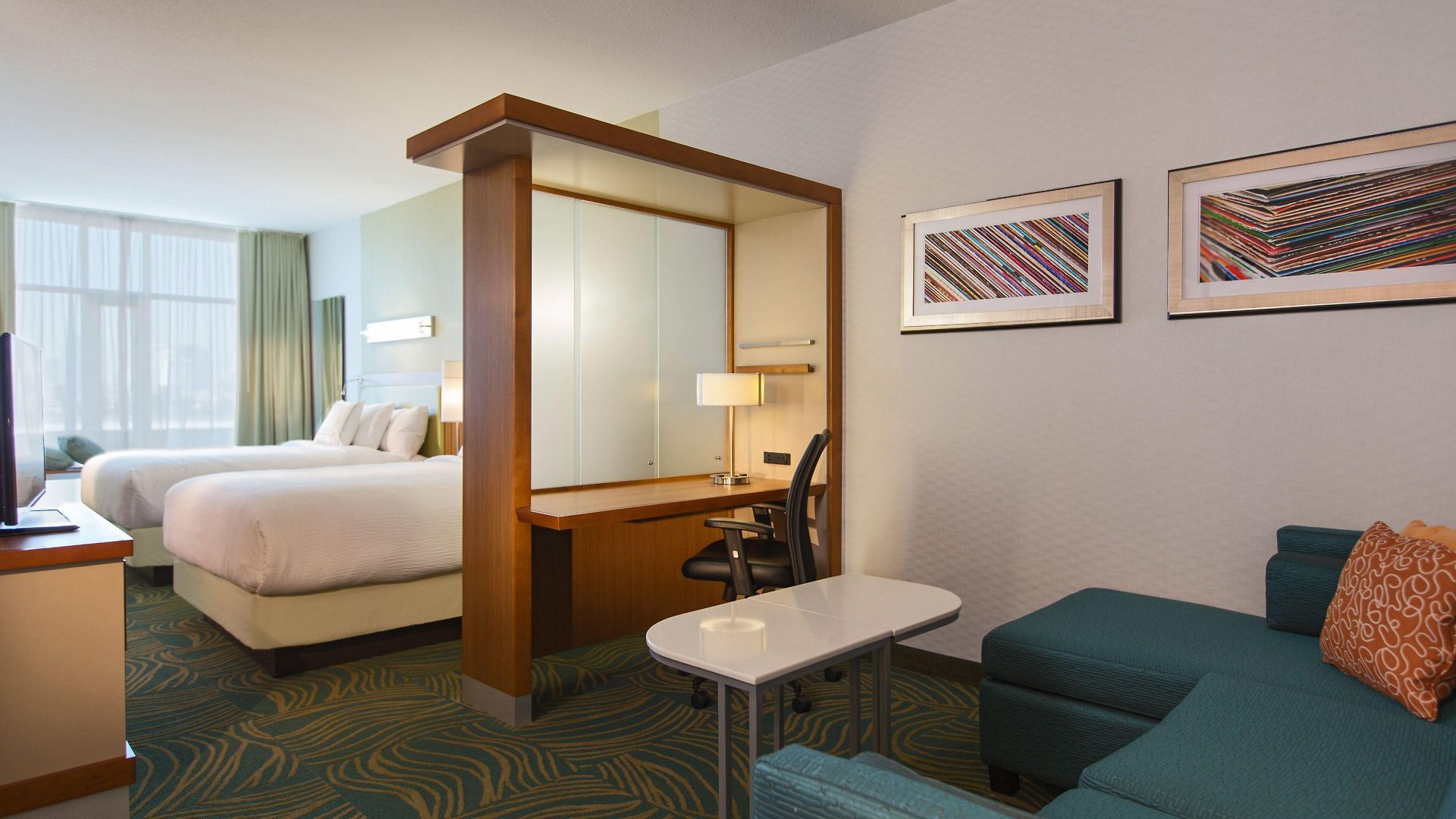 Hotel Springhill By Marriott Vanderbilt/west End 3*