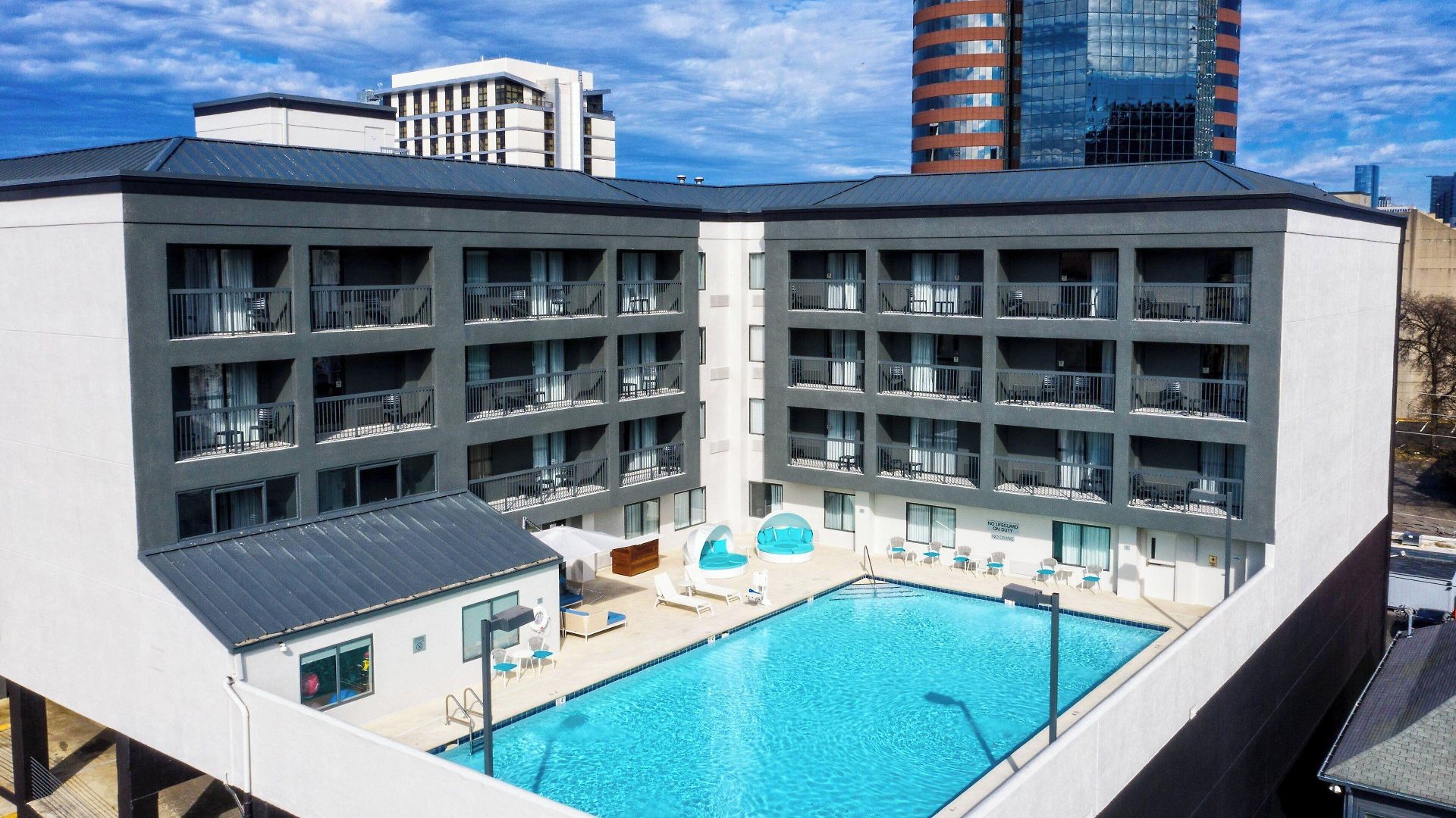 Hotel Courtyard By Marriott Vanderbilt West End Nashville