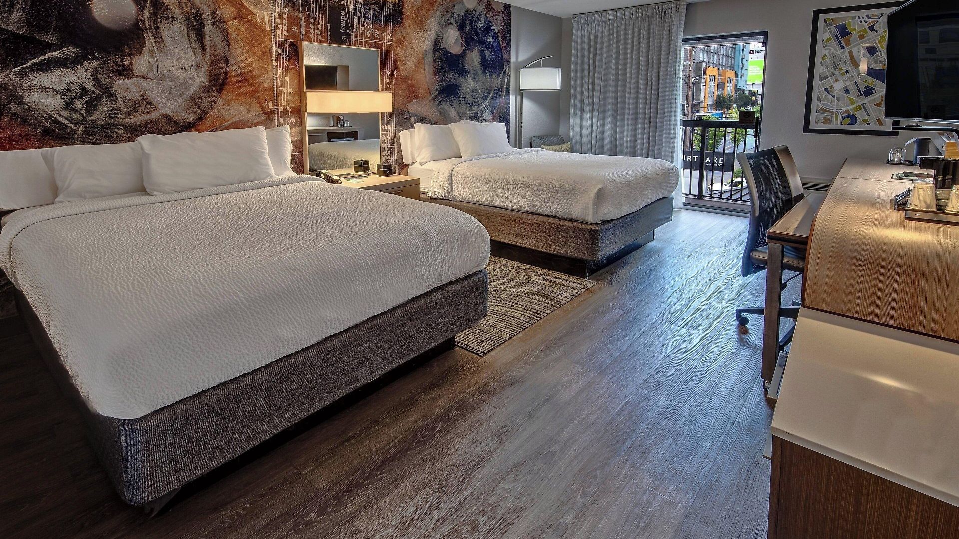 Courtyard By Marriott Vanderbilt West End Hotel 3*