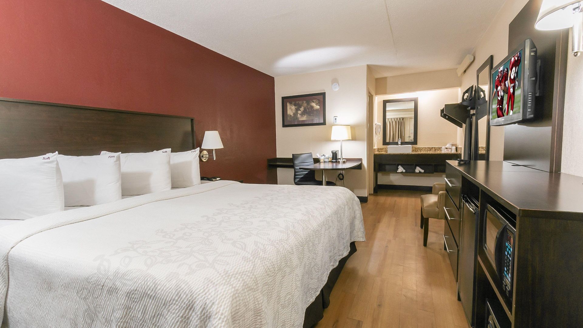 Hotel Red Roof South - Fairgrounds 3*