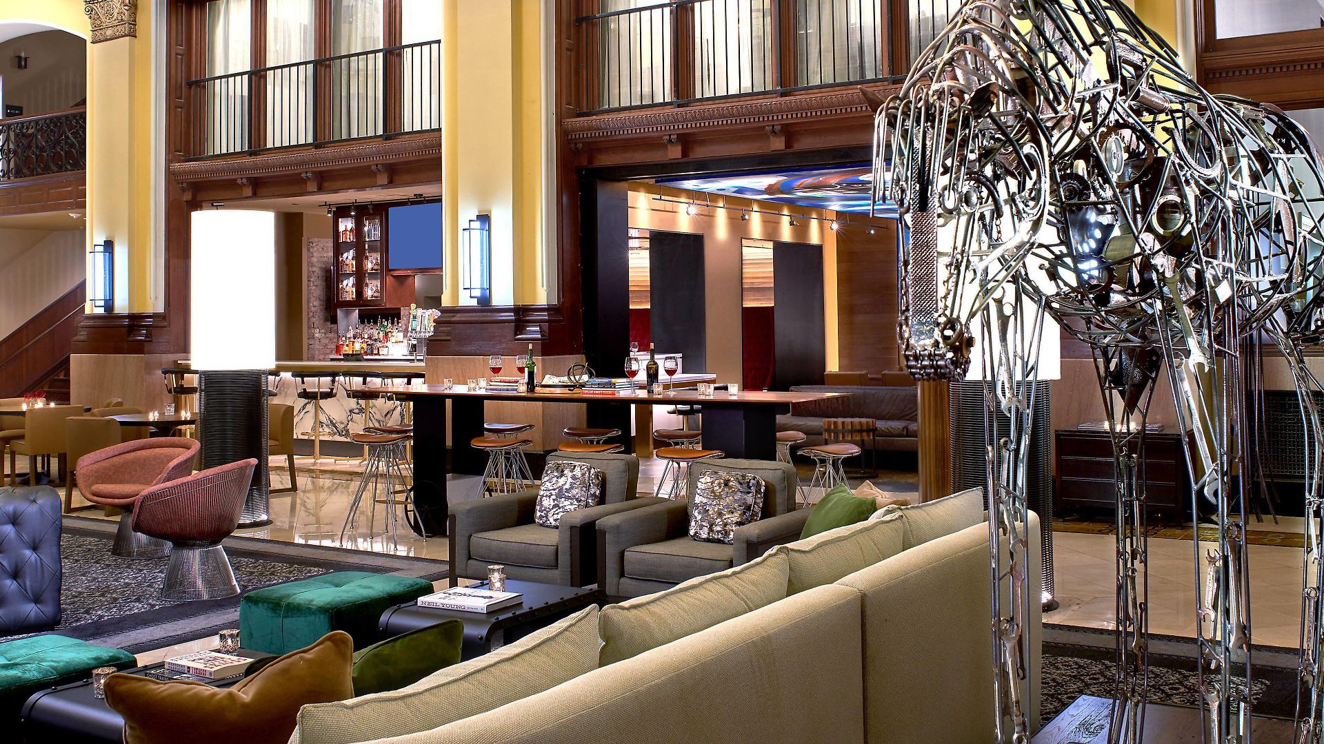 Hotel The Union Station Yards, Autograph Collection 4*