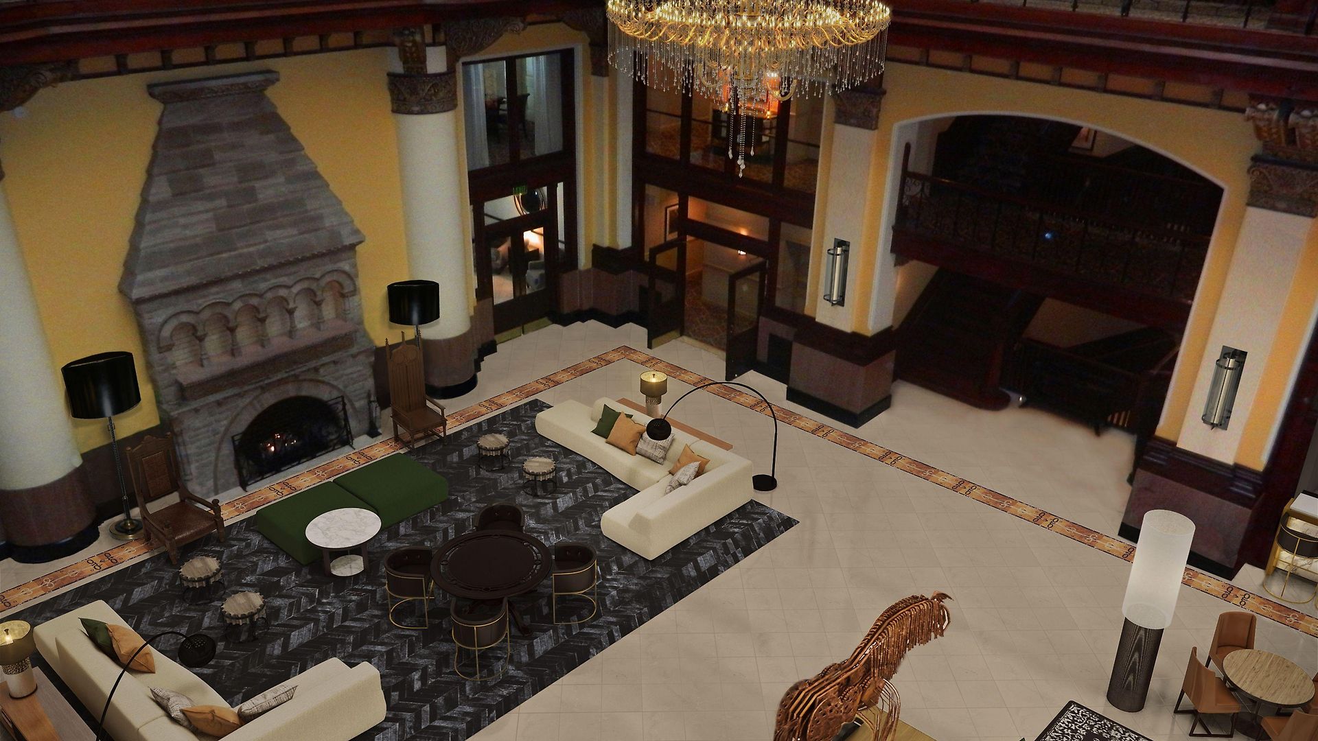 Hotel The Union Station Yards, Autograph Collection 4*