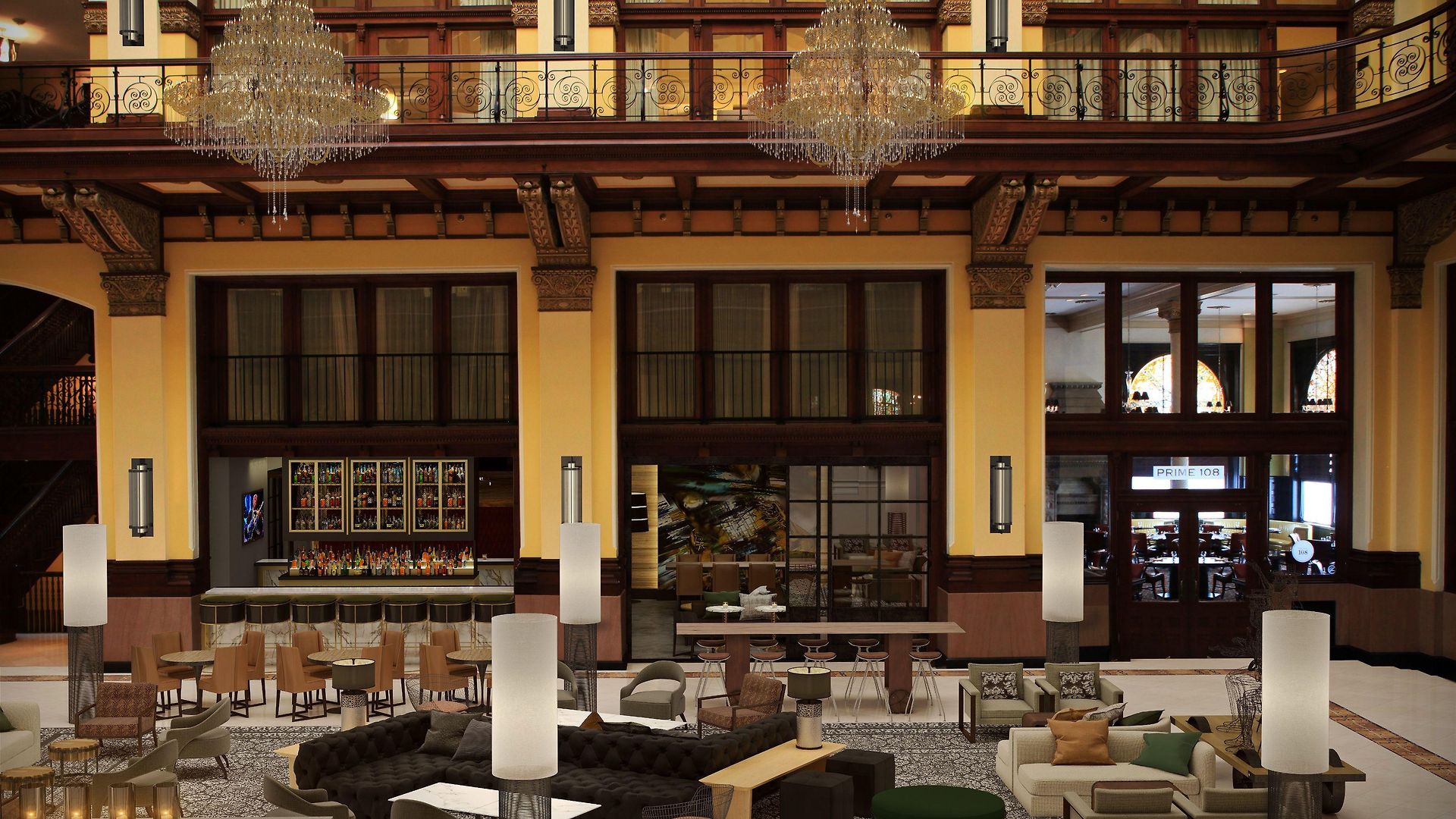 The Union Station Yards, Autograph Collection 4*