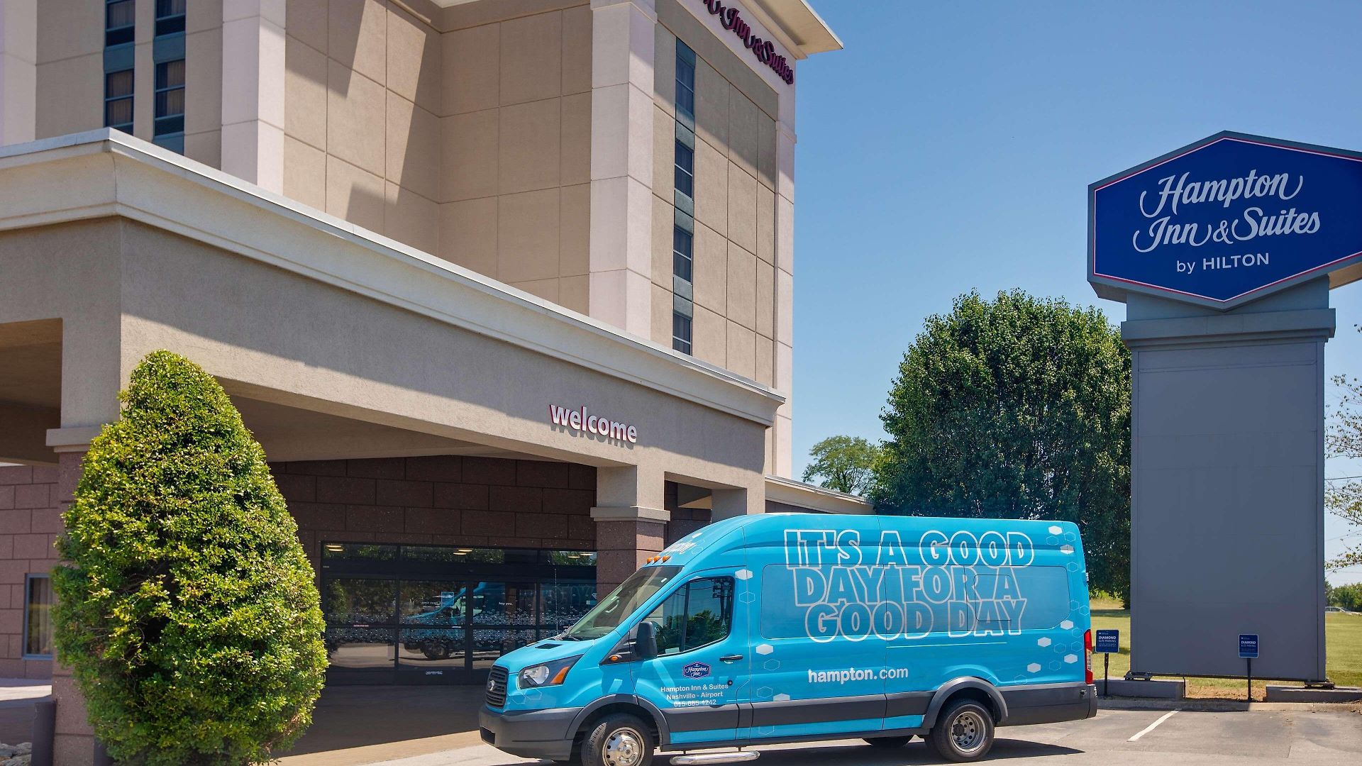 Hampton & Nashville-airport Hotel 3*