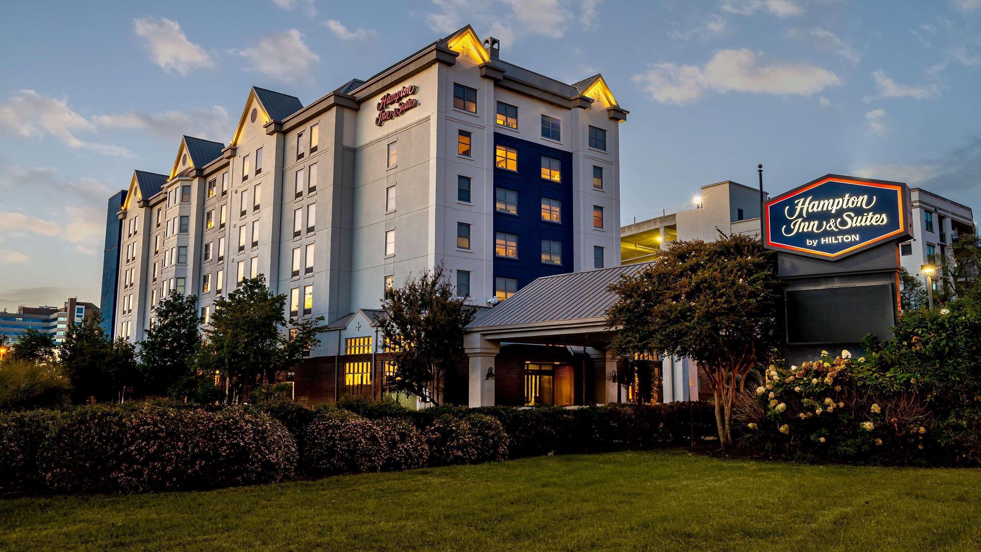 Hampton & Nashville-vanderbilt-elliston Place Hotel 3*
