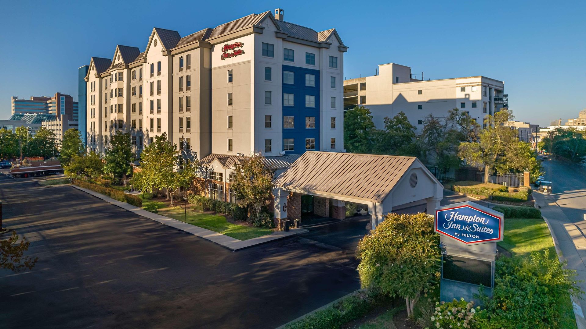 Hotel Hampton & Nashville-vanderbilt-elliston Place Nashville