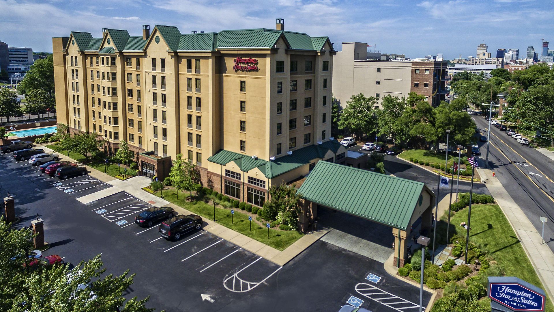 Hampton & Nashville-vanderbilt-elliston Place 3* Nashville