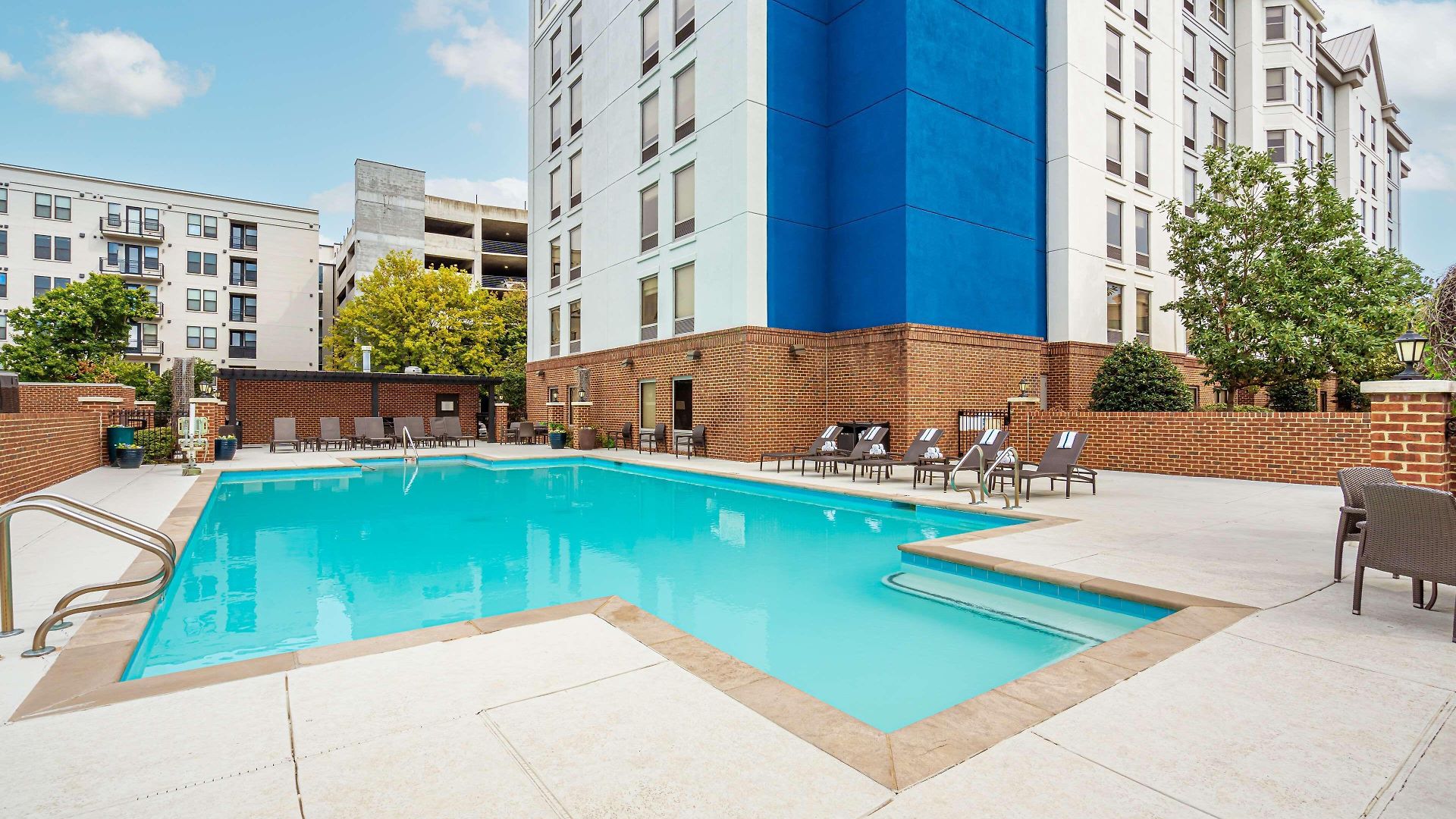 Hampton & Nashville-vanderbilt-elliston Place Hotel Nashville