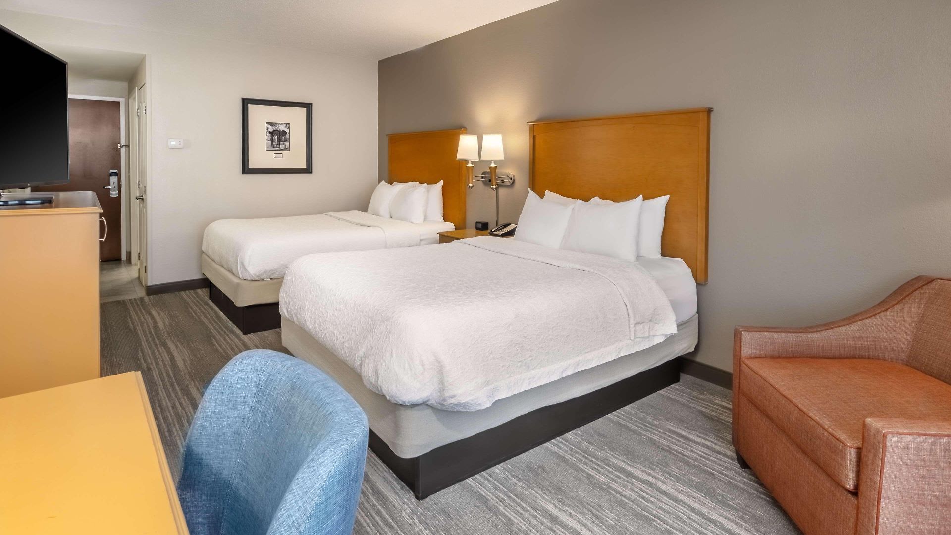 Hampton & Nashville-vanderbilt-elliston Place Hotel 3*