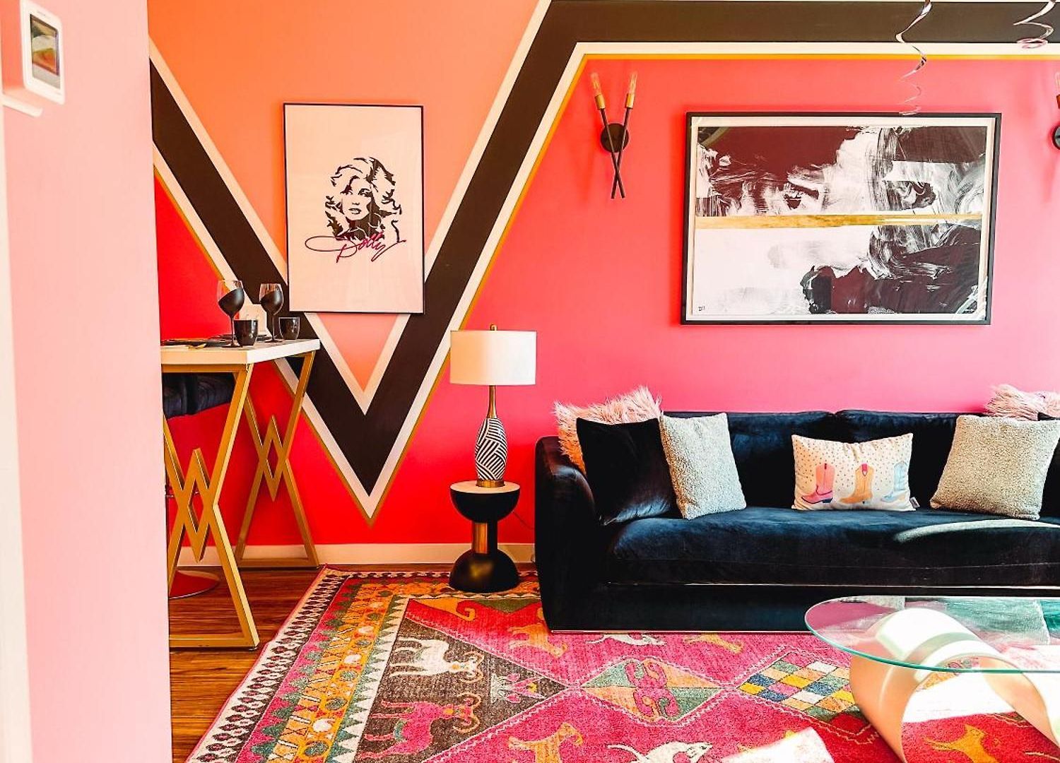 Holiday home Dolly's Glam Getaway - Glittering Gem Near Broadway Nashville