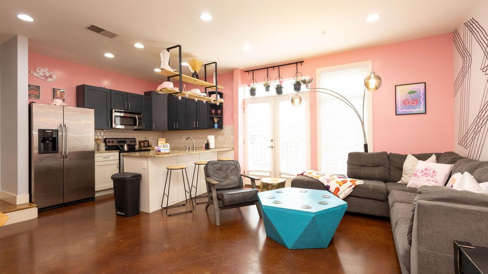 Apartment Pink Experience - West End Broadway & Restaurants Nashville