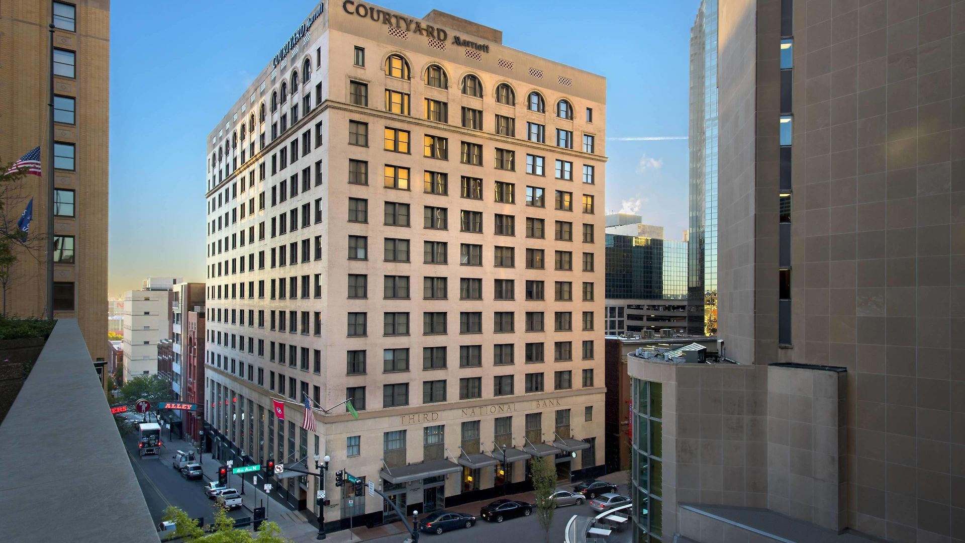 Courtyard By Marriott Downtown 3* Nashville