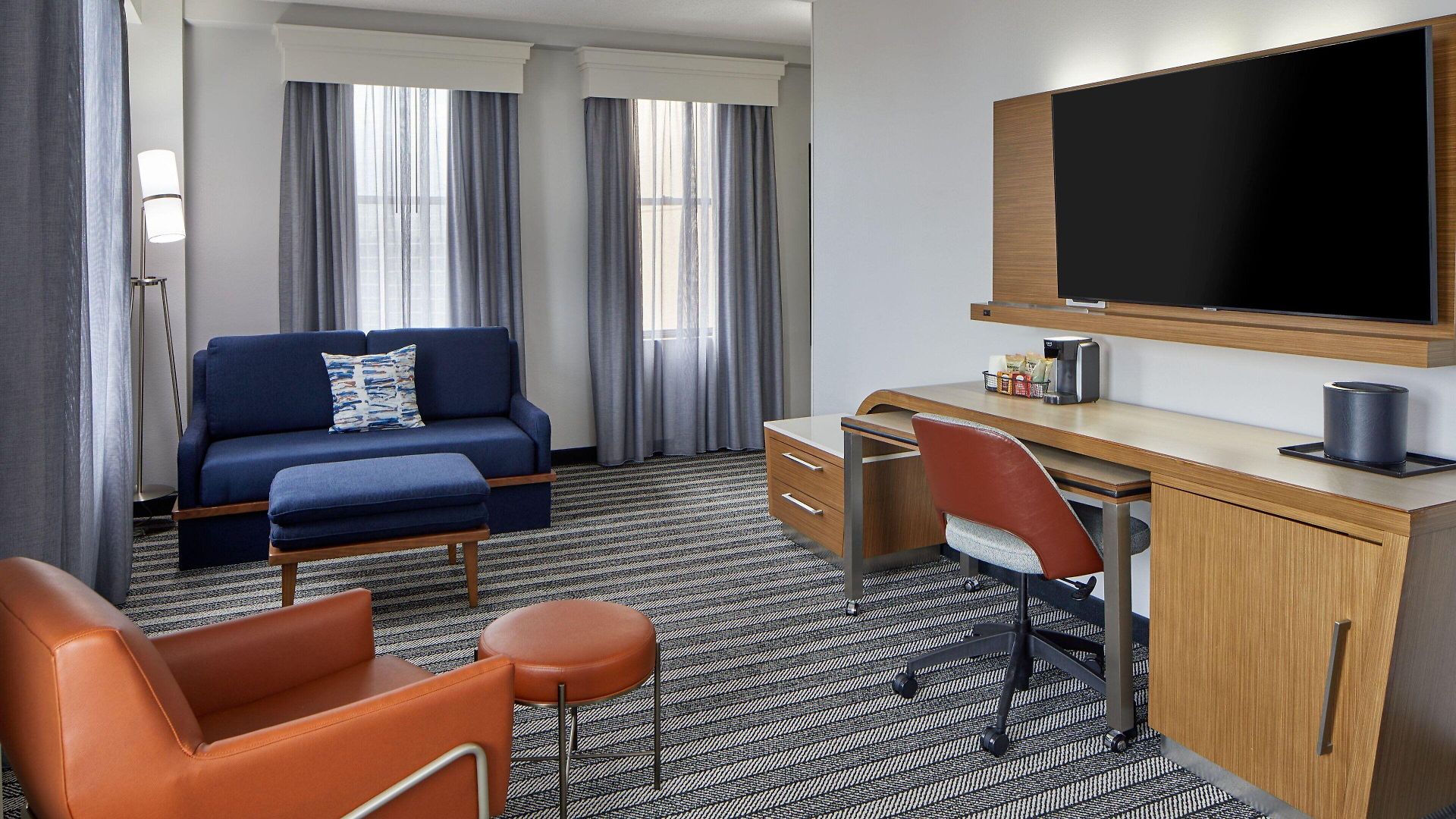 Hotel Courtyard By Marriott Downtown 3*