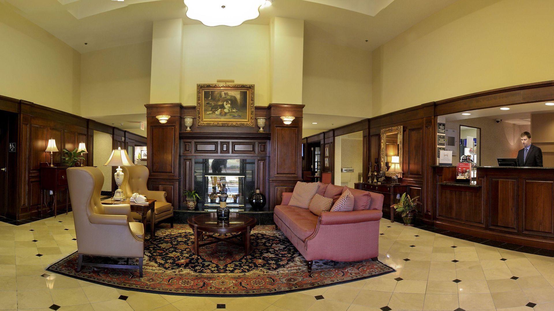 Hampton & Nashville-green Hills Hotel 3*