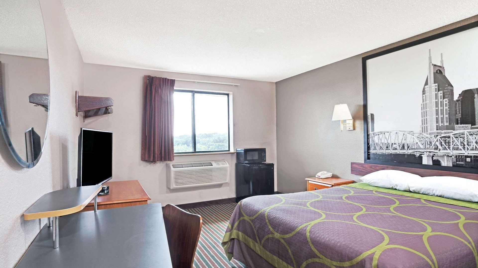 Super 8 By Wyndham Nashville/ Dntn/ Opryland Area 2*