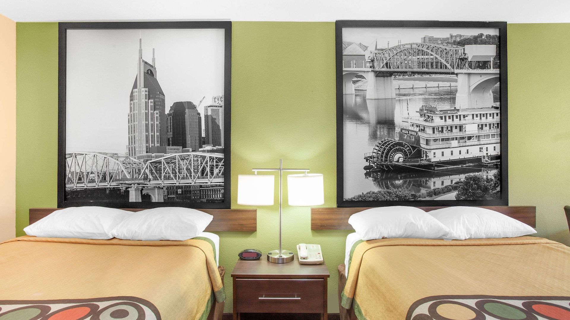Super 8 By Wyndham West 2* Nashville