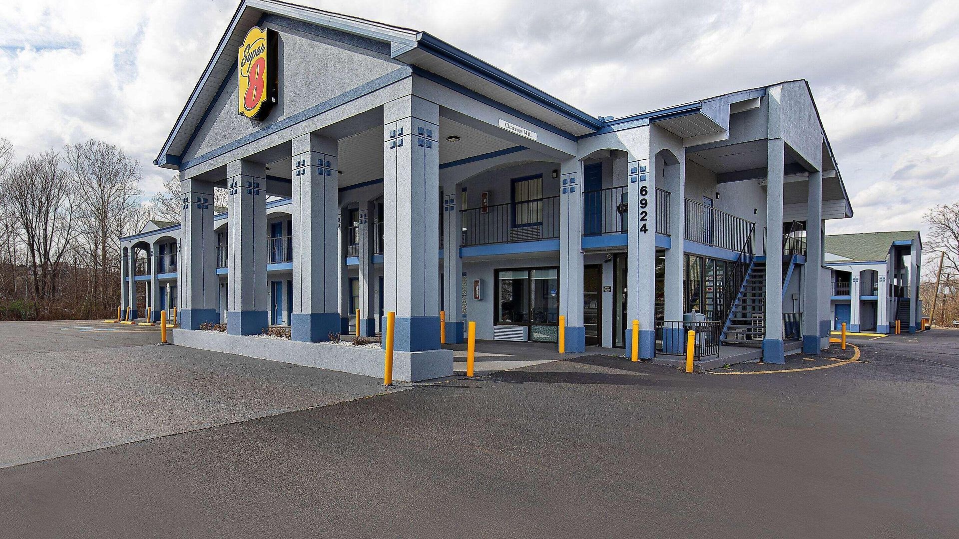 Hotel Super 8 By Wyndham West Nashville
