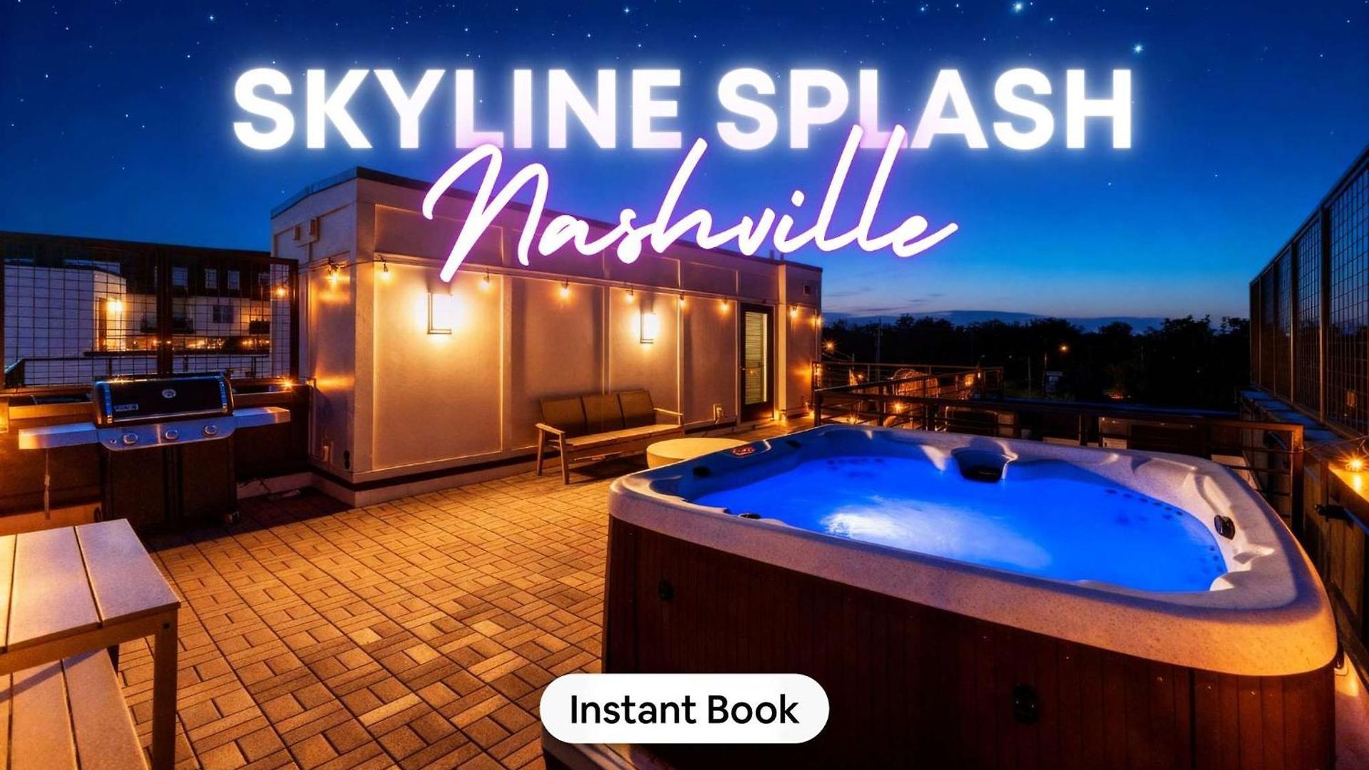 Rooftop Hot Tub & Skyline Views Near Broadway