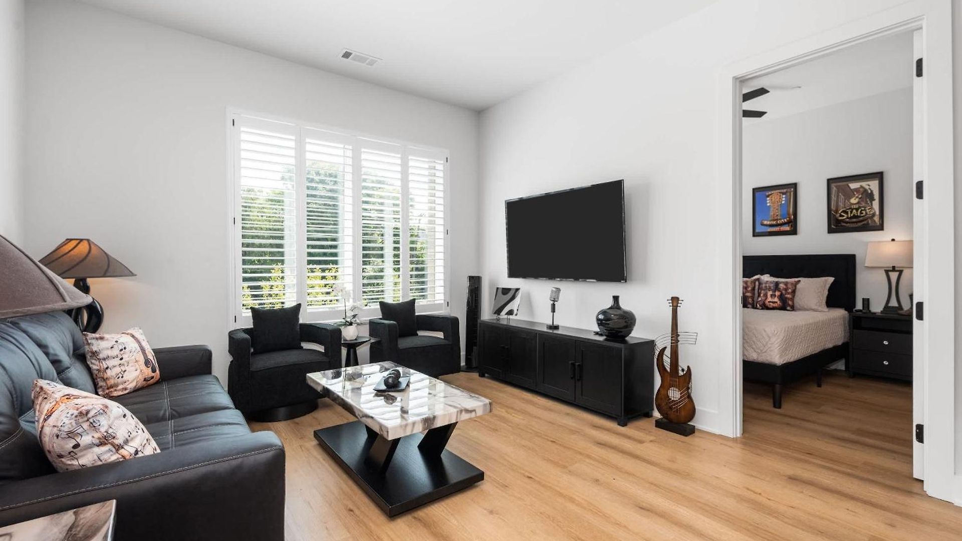 East Nash For 4 With Public Rooftop Near Dt Nashville