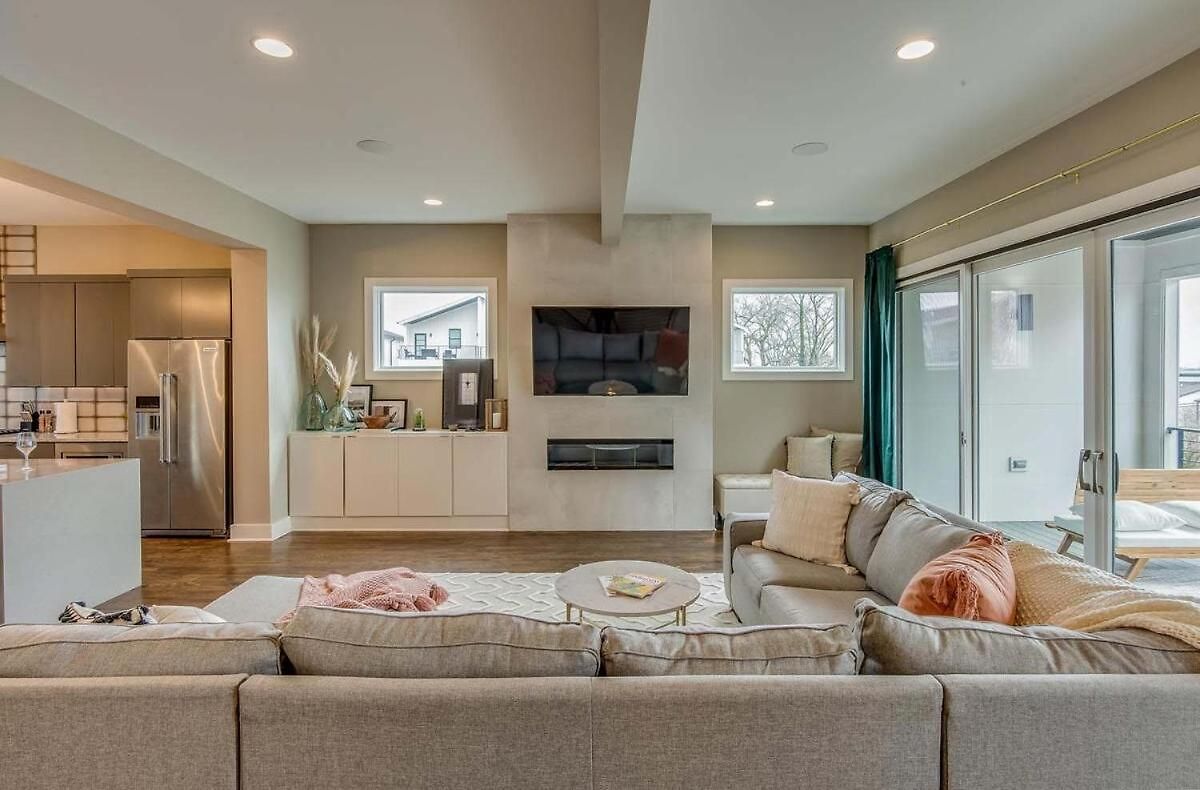 Villa Stunning Skyline Manor - Rooftop Views Nashville