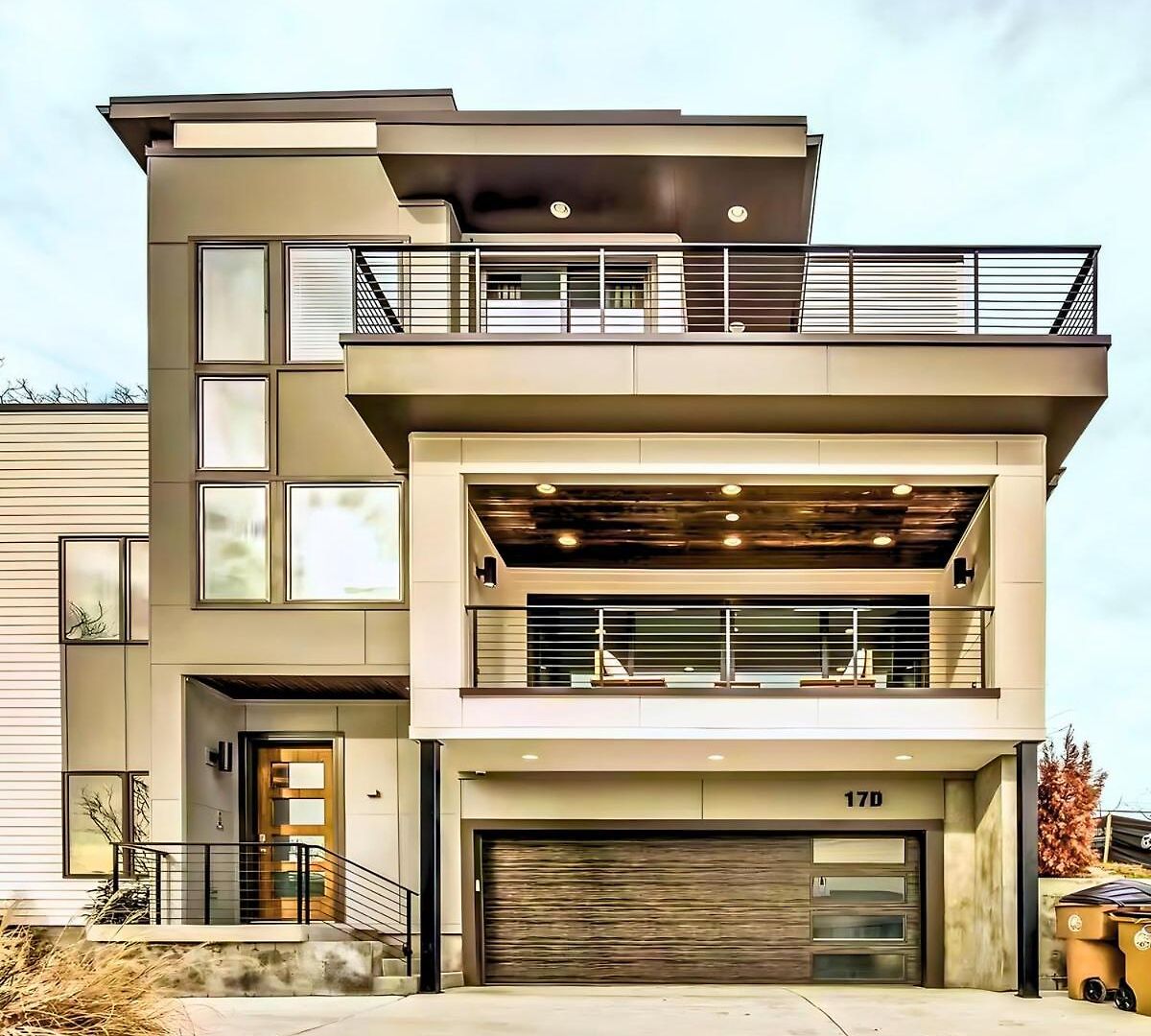 Villa Stunning Skyline Manor - Rooftop Views
