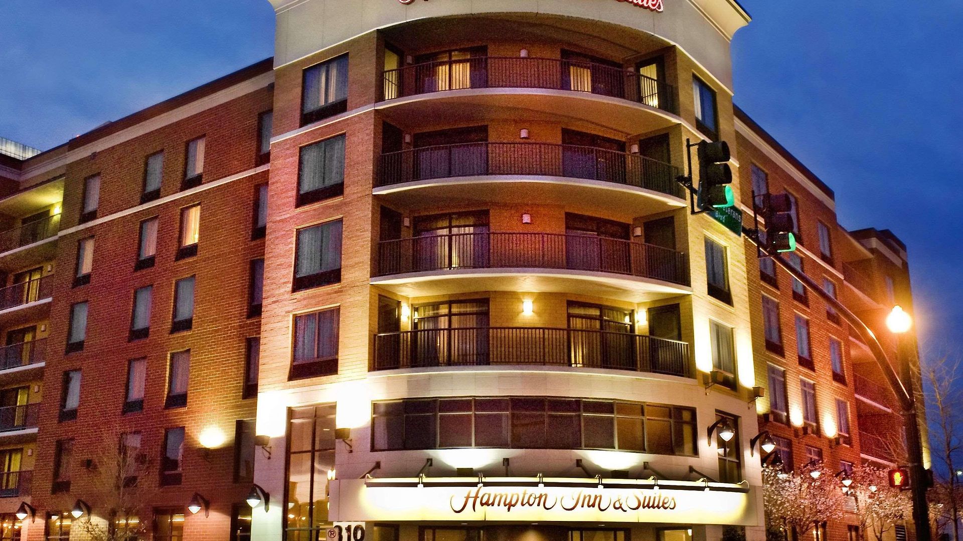 Hotel Hampton & Nashville-downtown