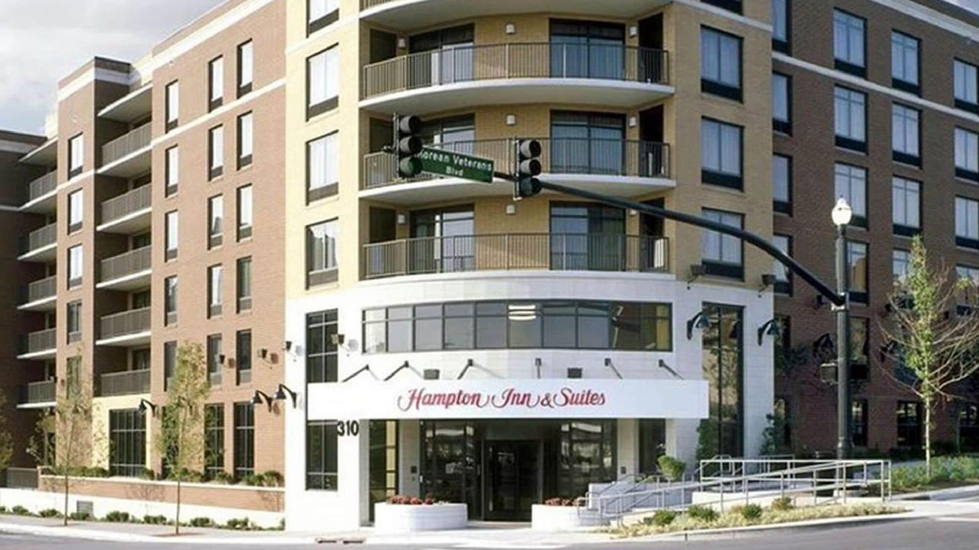 Hotel Hampton & Nashville-downtown Nashville