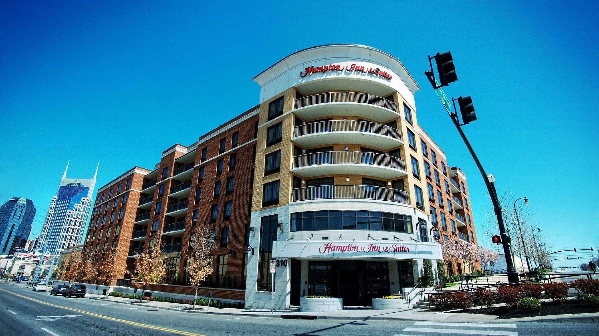 Hotel Hampton & Nashville-downtown Nashville