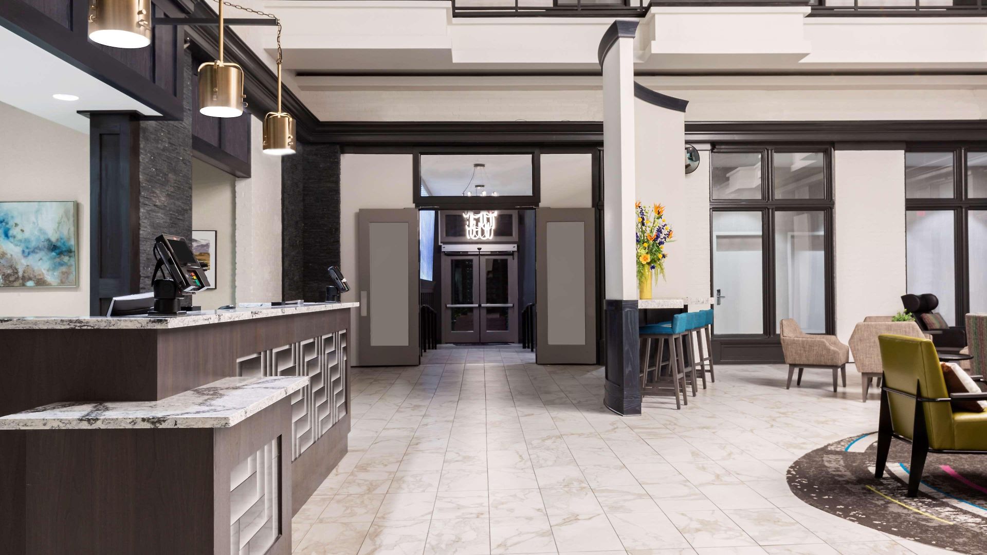 Hotel Homewood By Hilton Downtown
