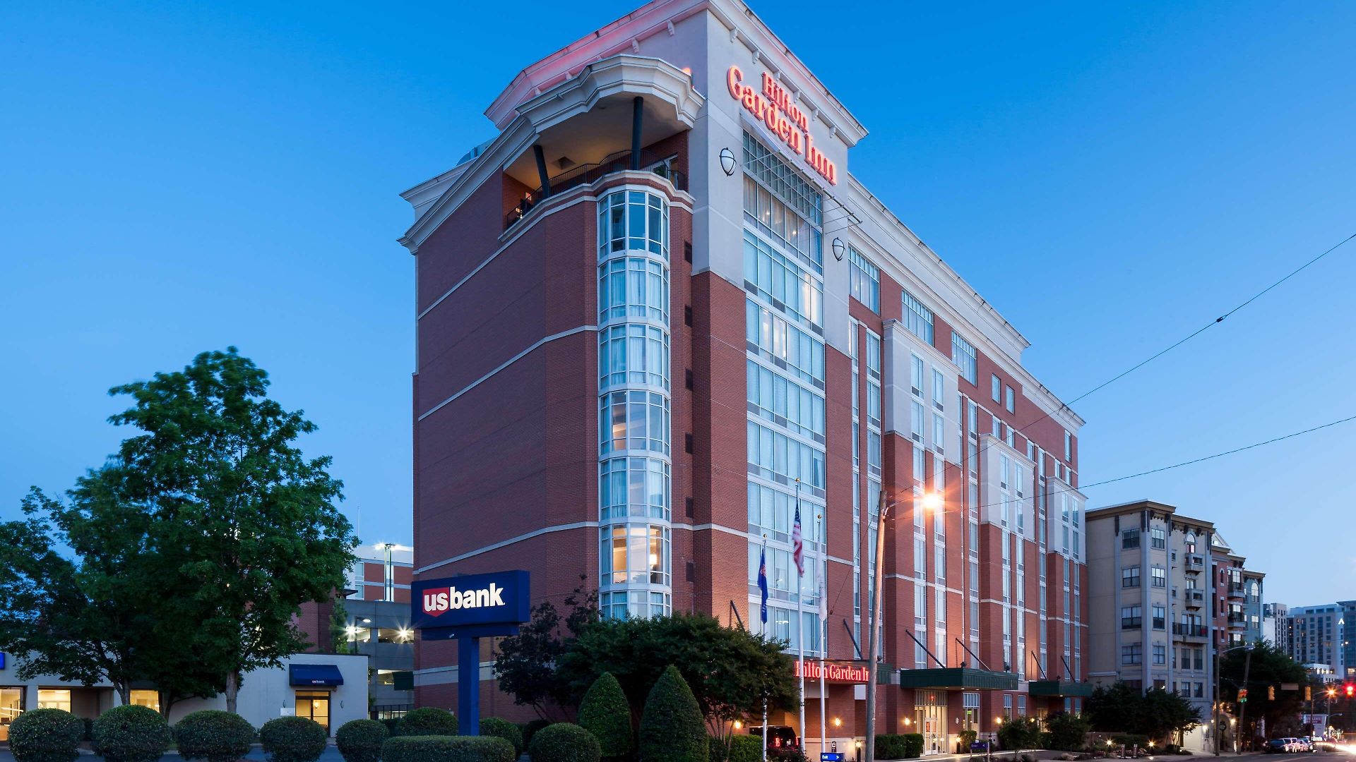 Hilton Garden Vanderbilt