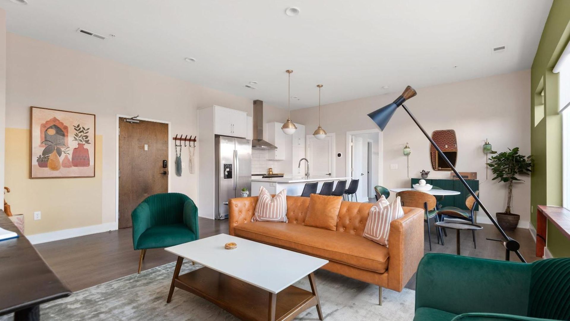 Modern 2-bedroom In