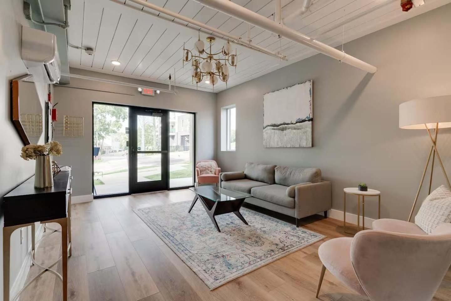 Modern 2-bedroom In