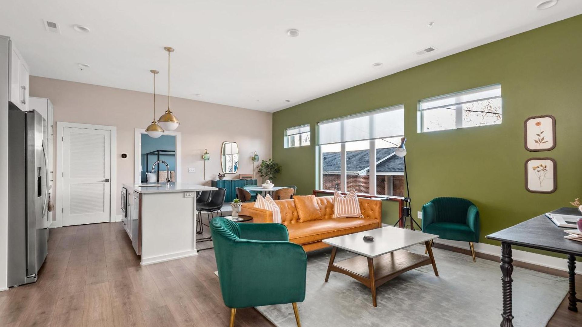 Modern 2-bedroom In Nashville