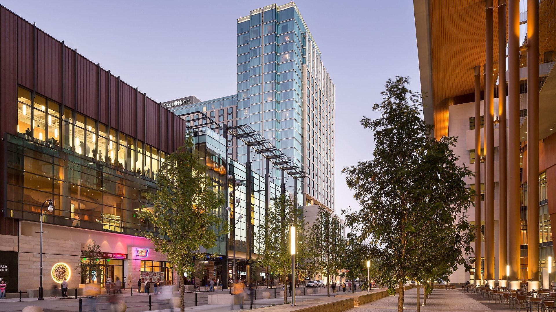 Omni Hotel Nashville