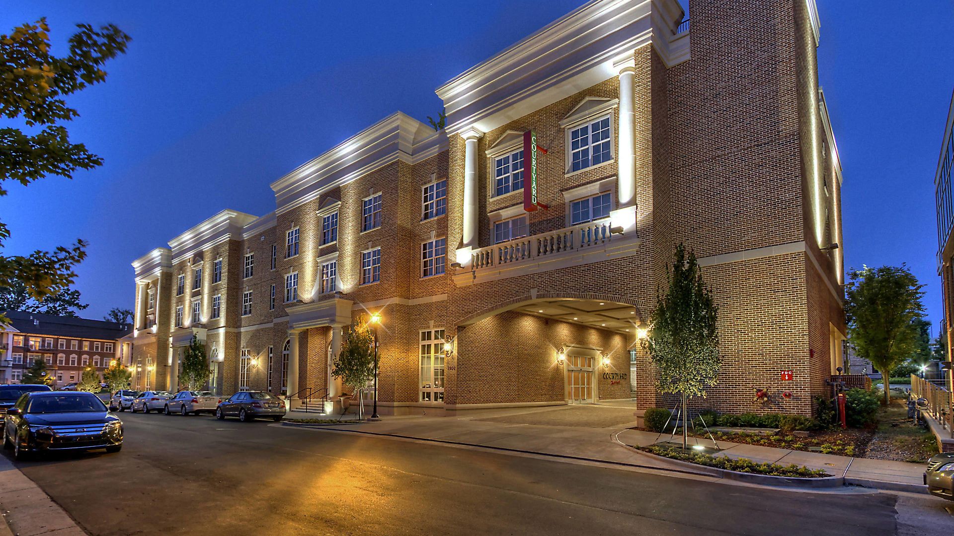Hotel Courtyard By Marriott Hills Nashville