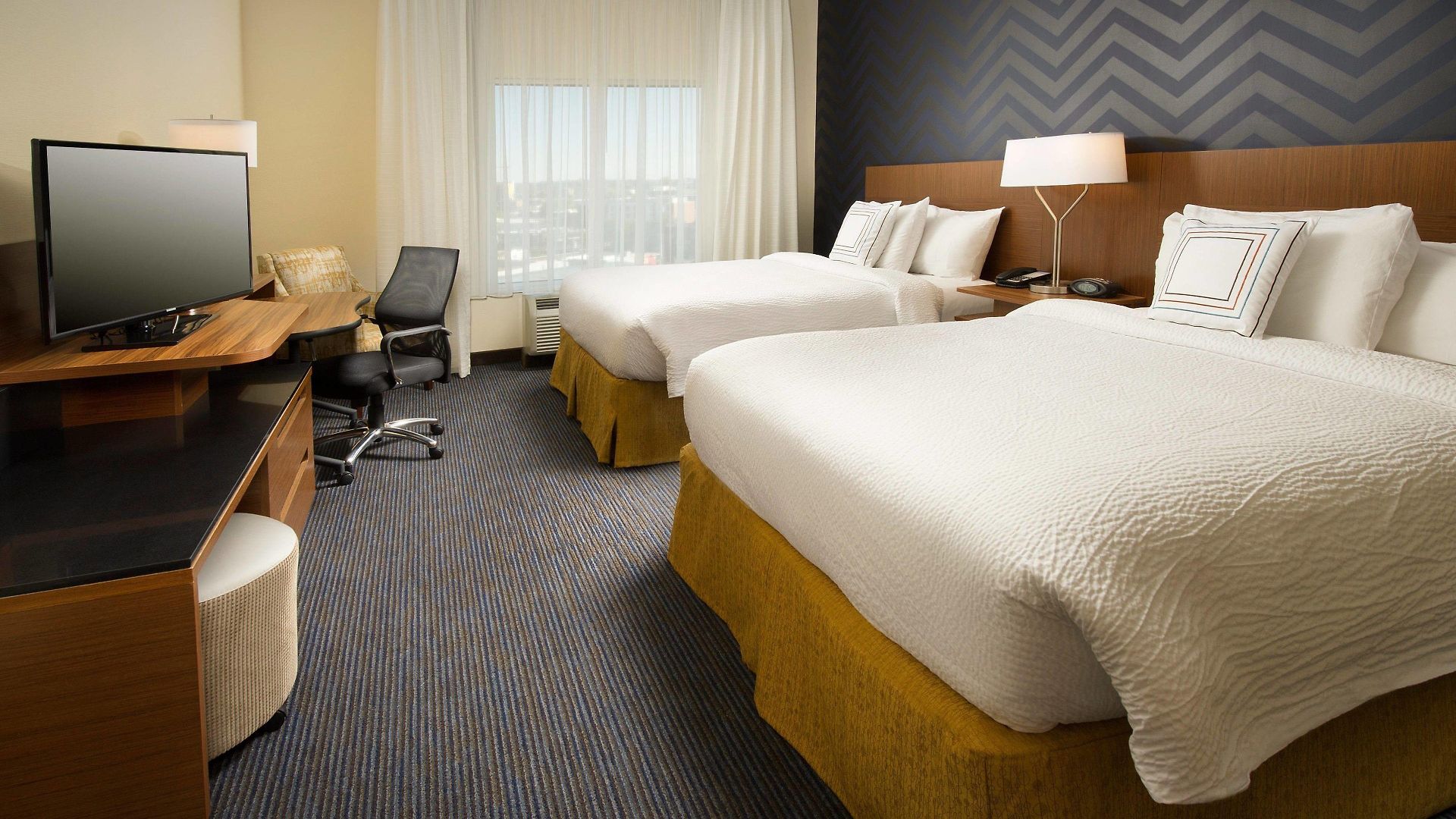 Hotel Fairfield And By Marriott Downtown/the Gulch 3*