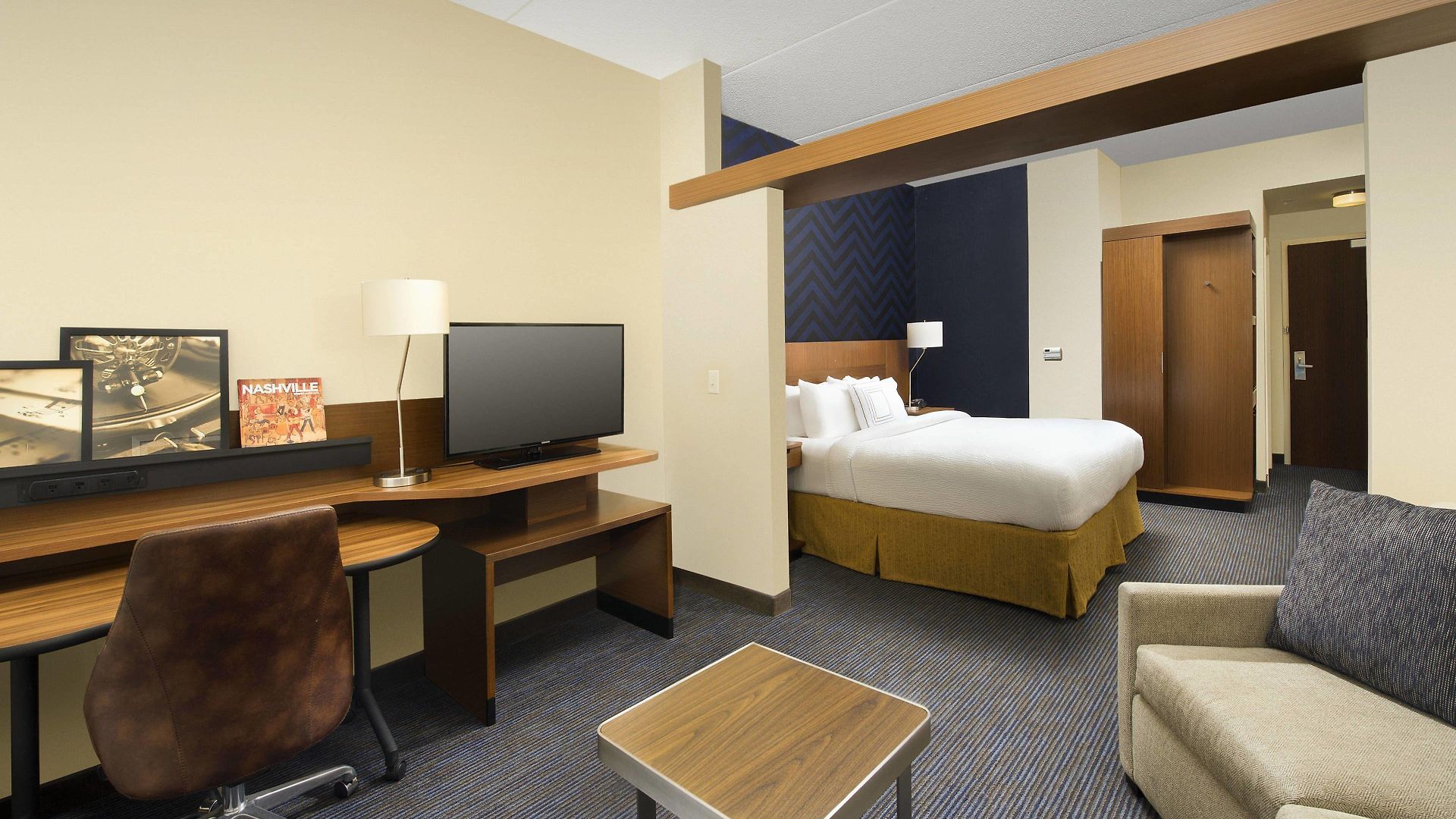 Hotel Fairfield And By Marriott Downtown/the Gulch 3*