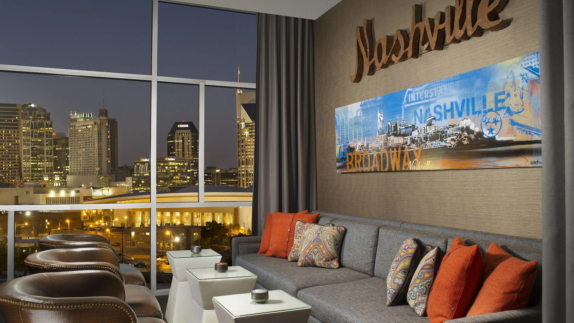 Fairfield And By Marriott Downtown/the Gulch Hotel Nashville