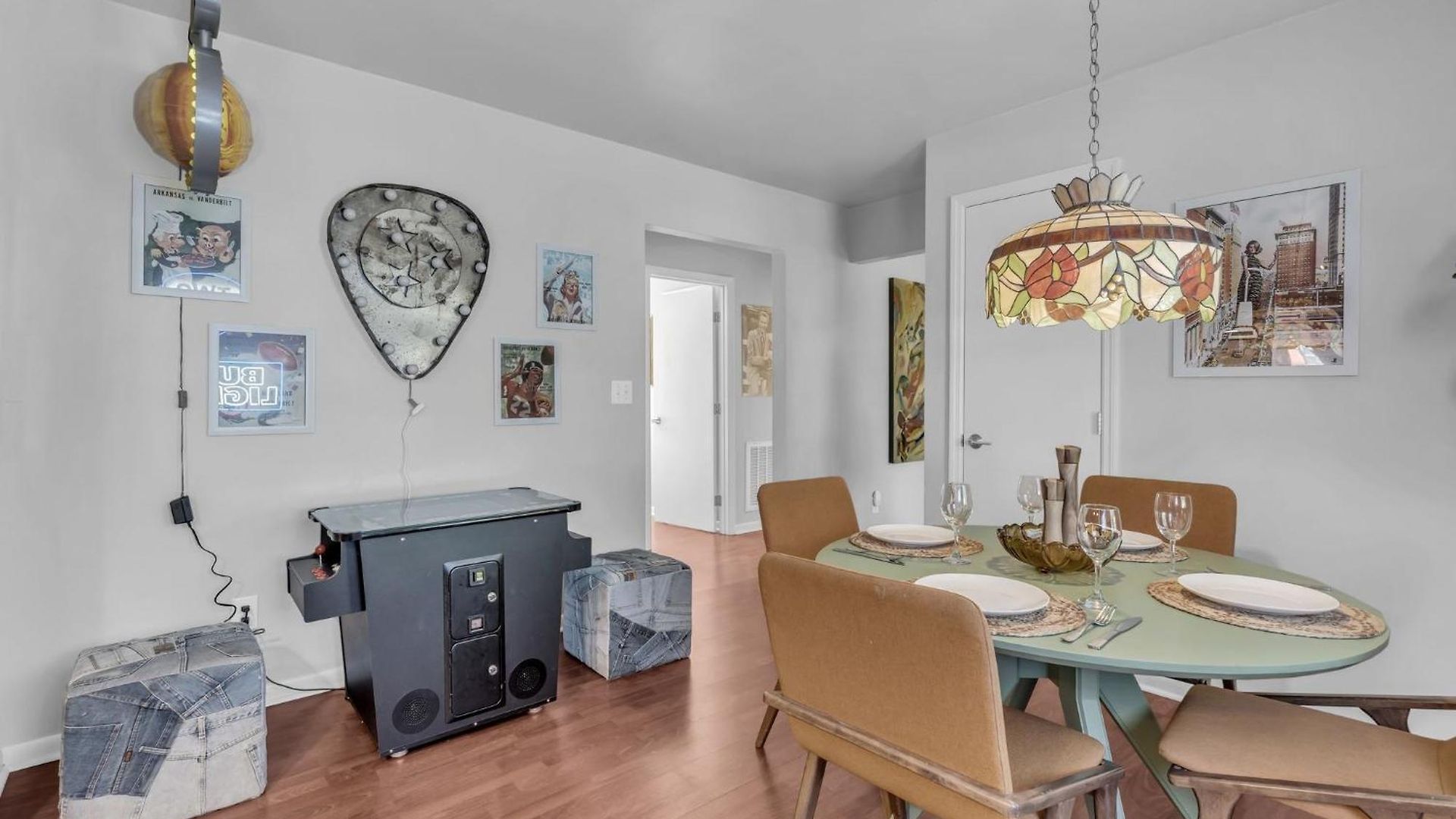 Apartment 5 Min To Dt-multicade Arcade-scenic-nature Trails