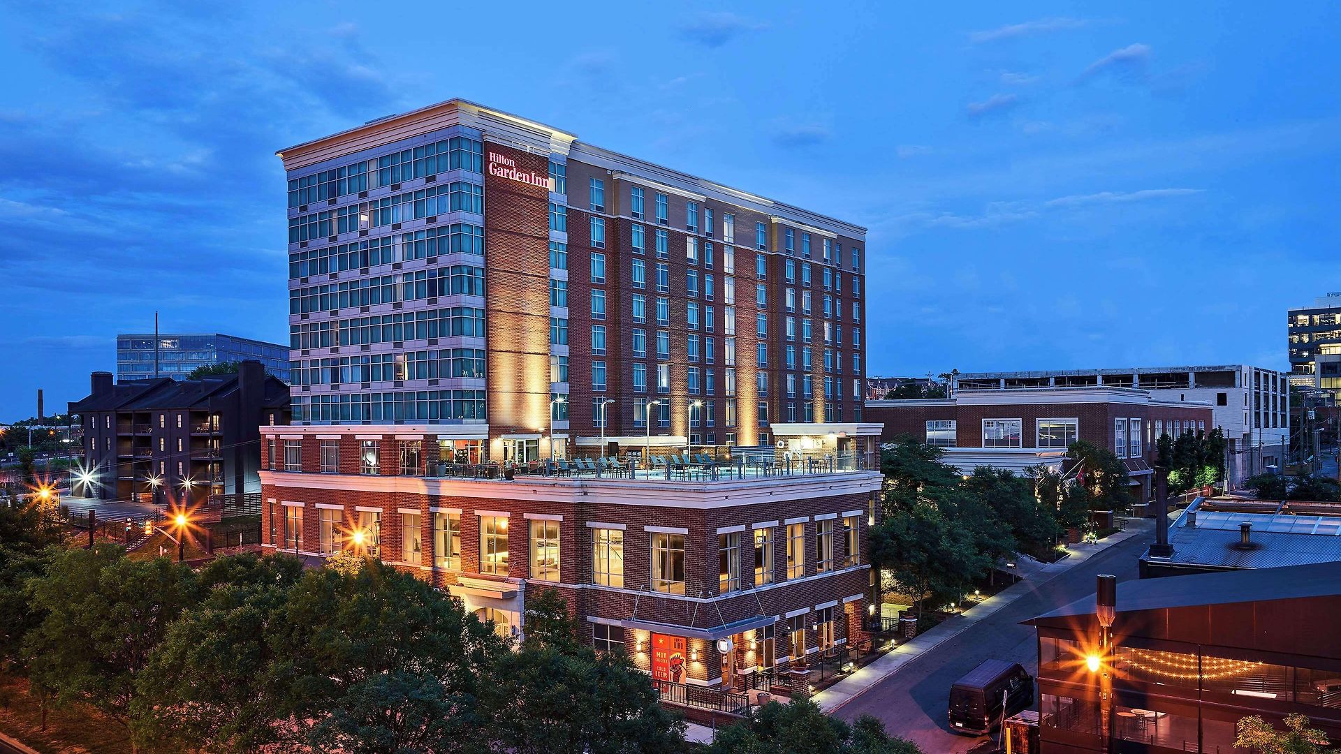 Hilton Garden Downtown Convention Center 3* Nashville