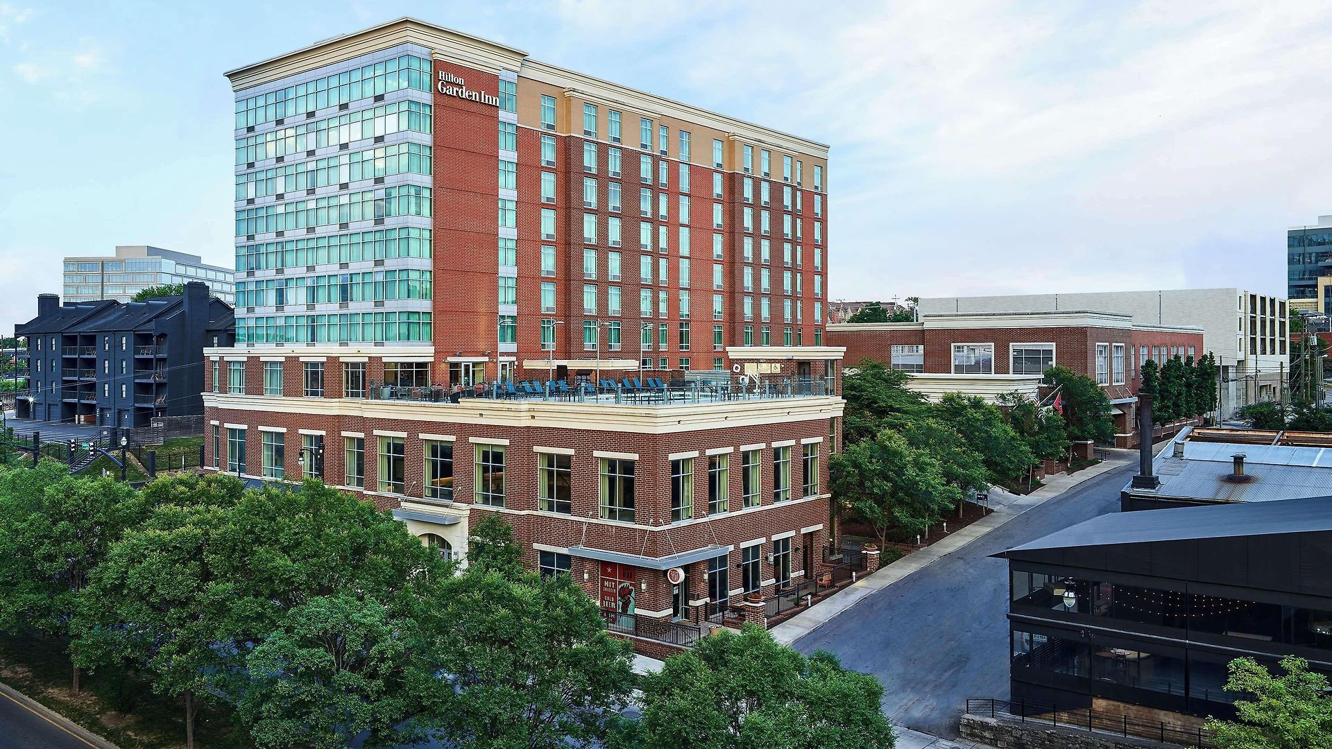 Hilton Garden Downtown Convention Center