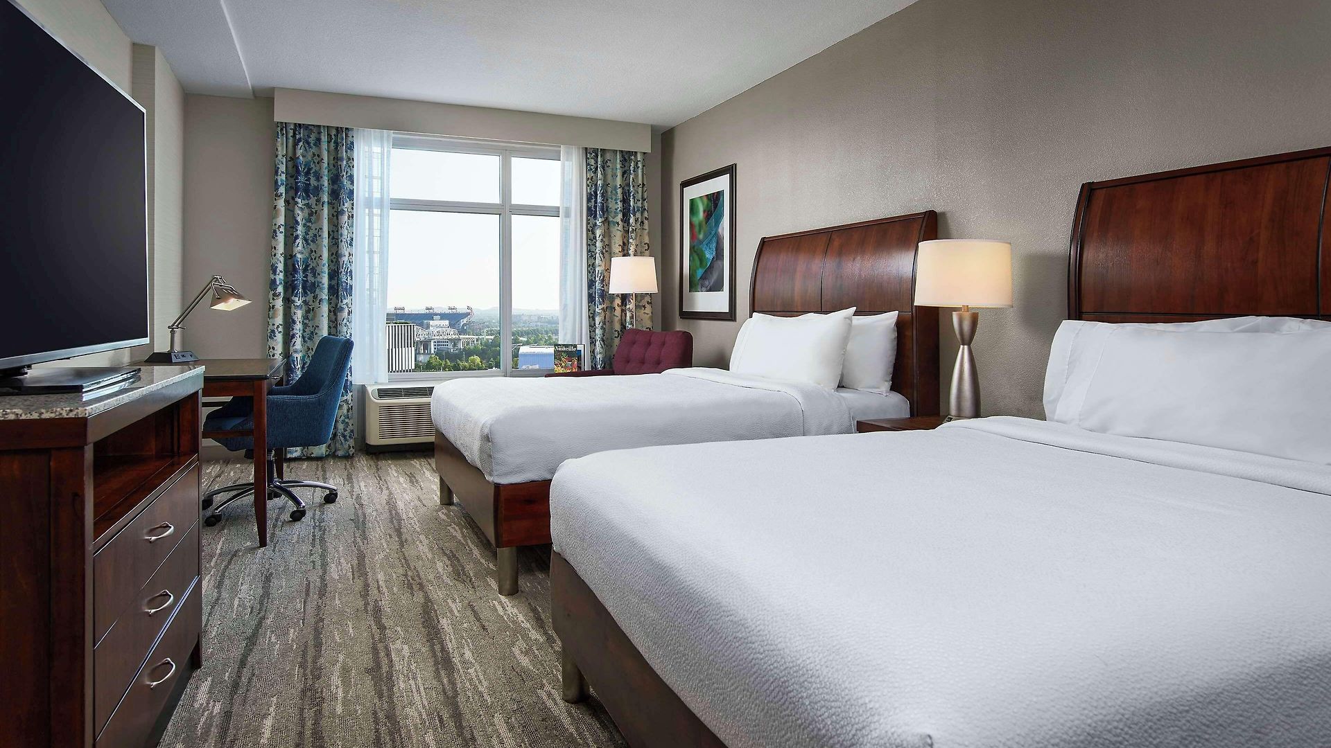 Hotel Hilton Garden Downtown Convention Center 3*