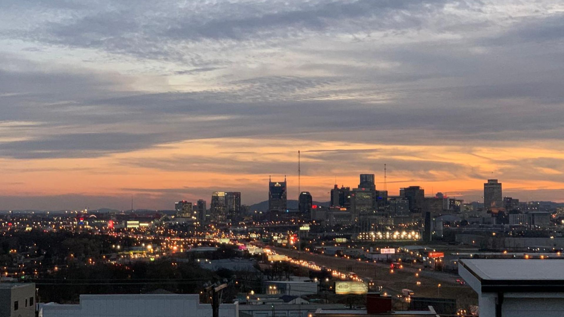 Villa Stunning Skyline Manor - Rooftop Views Nashville