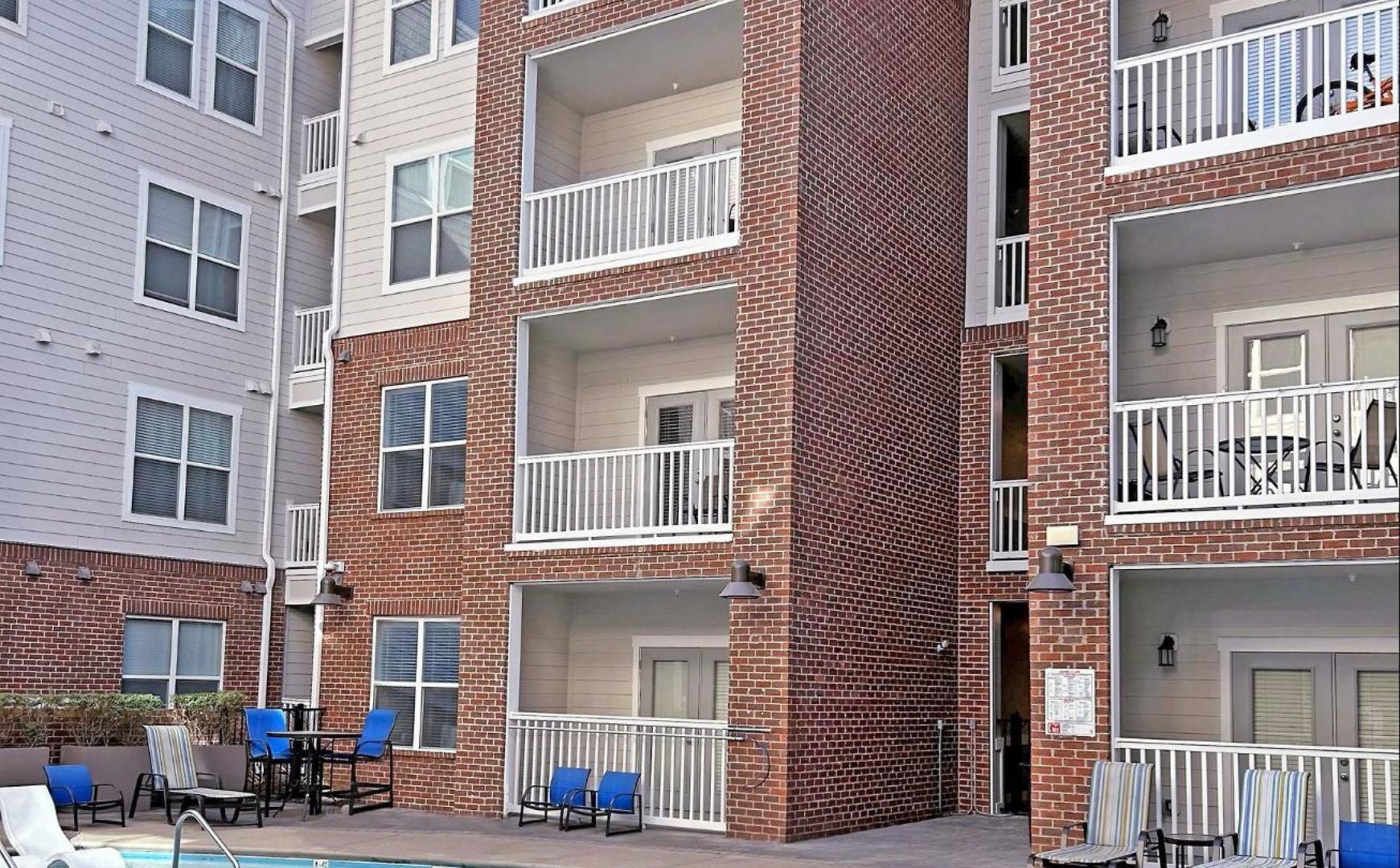 Landing - The Flats At Walden Grove Apartment *