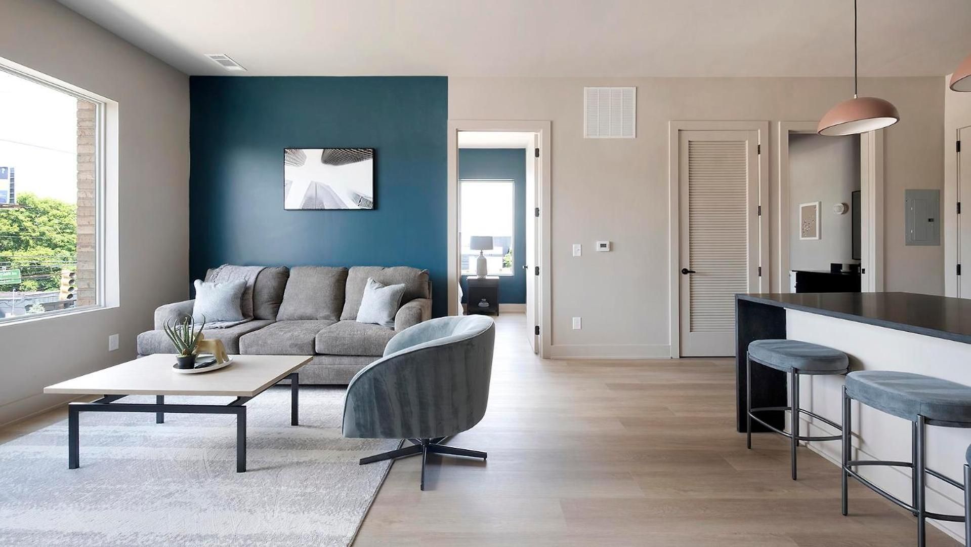Landing - The Haysboro Apartment Nashville