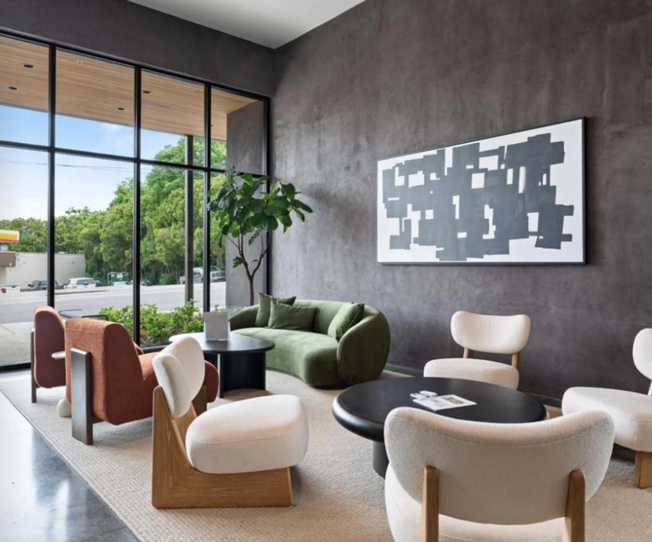 Landing - The Haysboro Apartment
