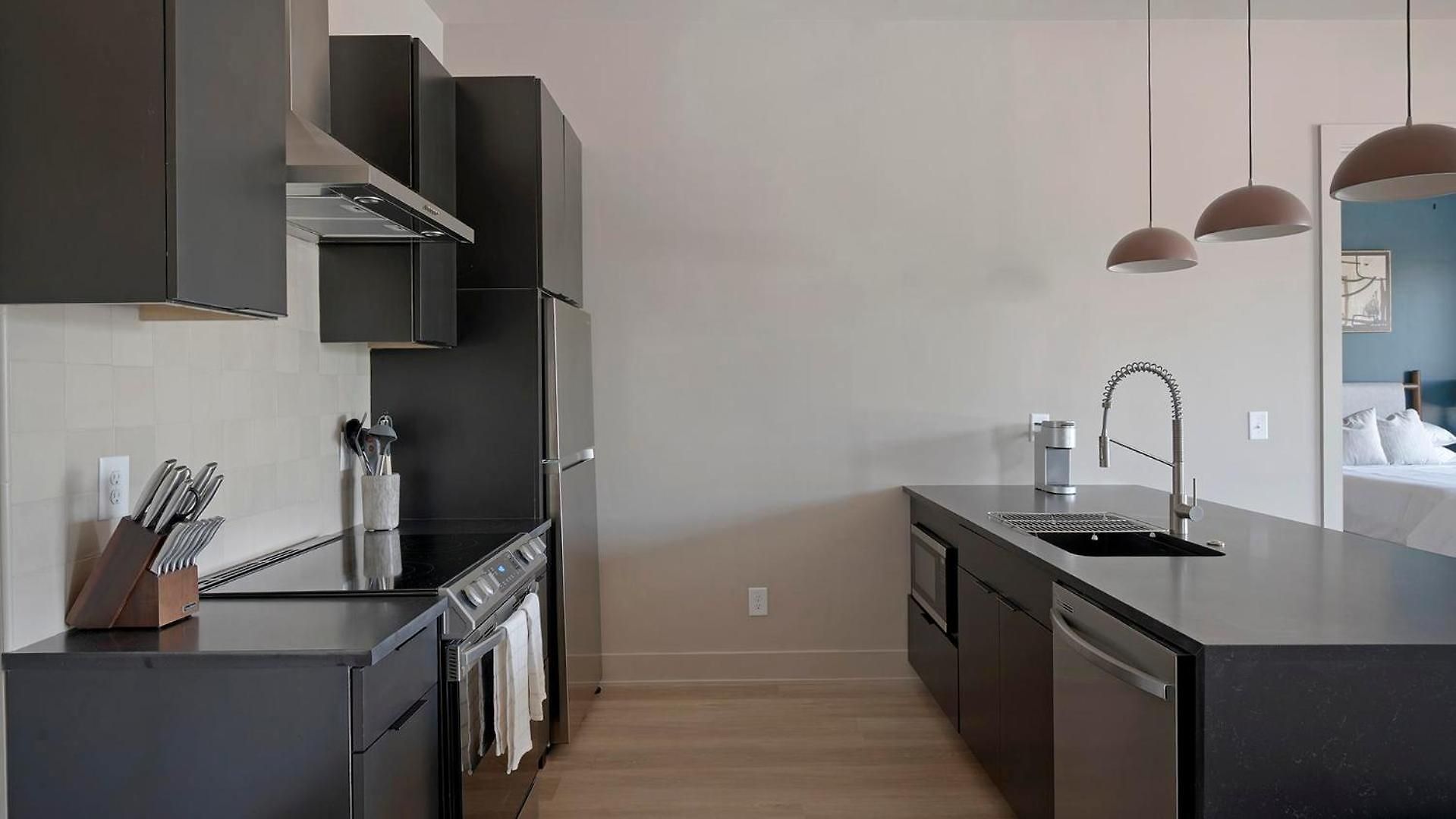 Landing - The Haysboro Apartment Nashville