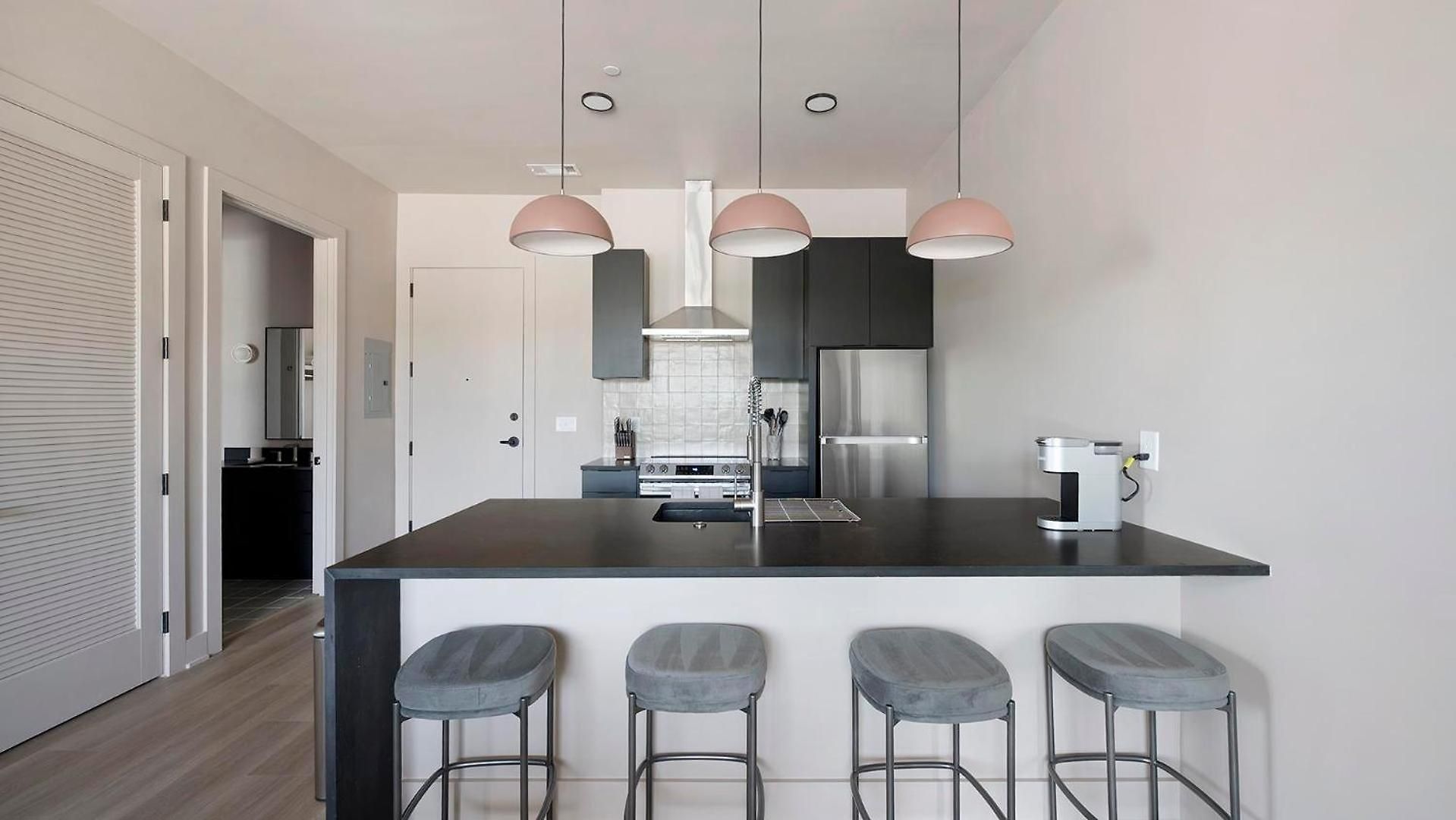 Landing - The Haysboro Apartment *