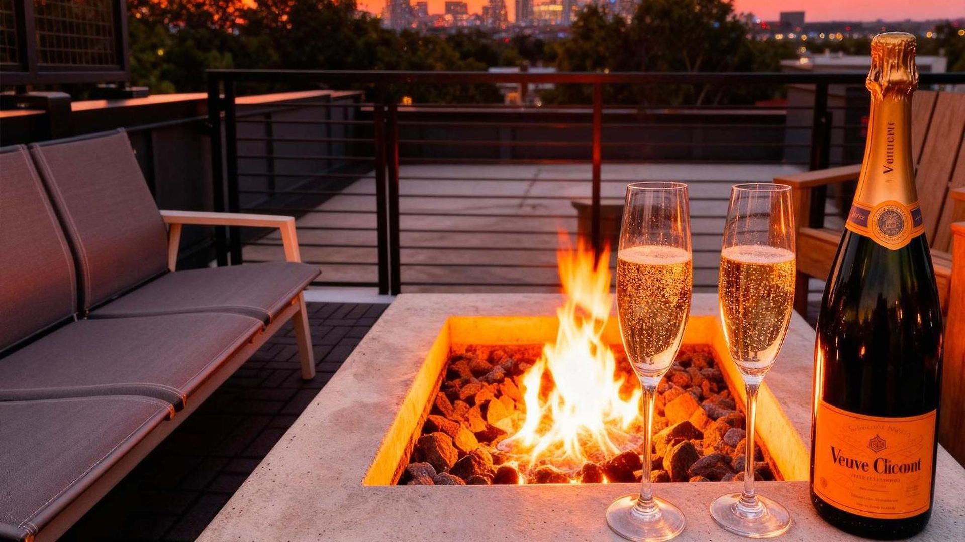 Rooftop Hot Tub Fire Pit 8br Near Broadway * Nashville