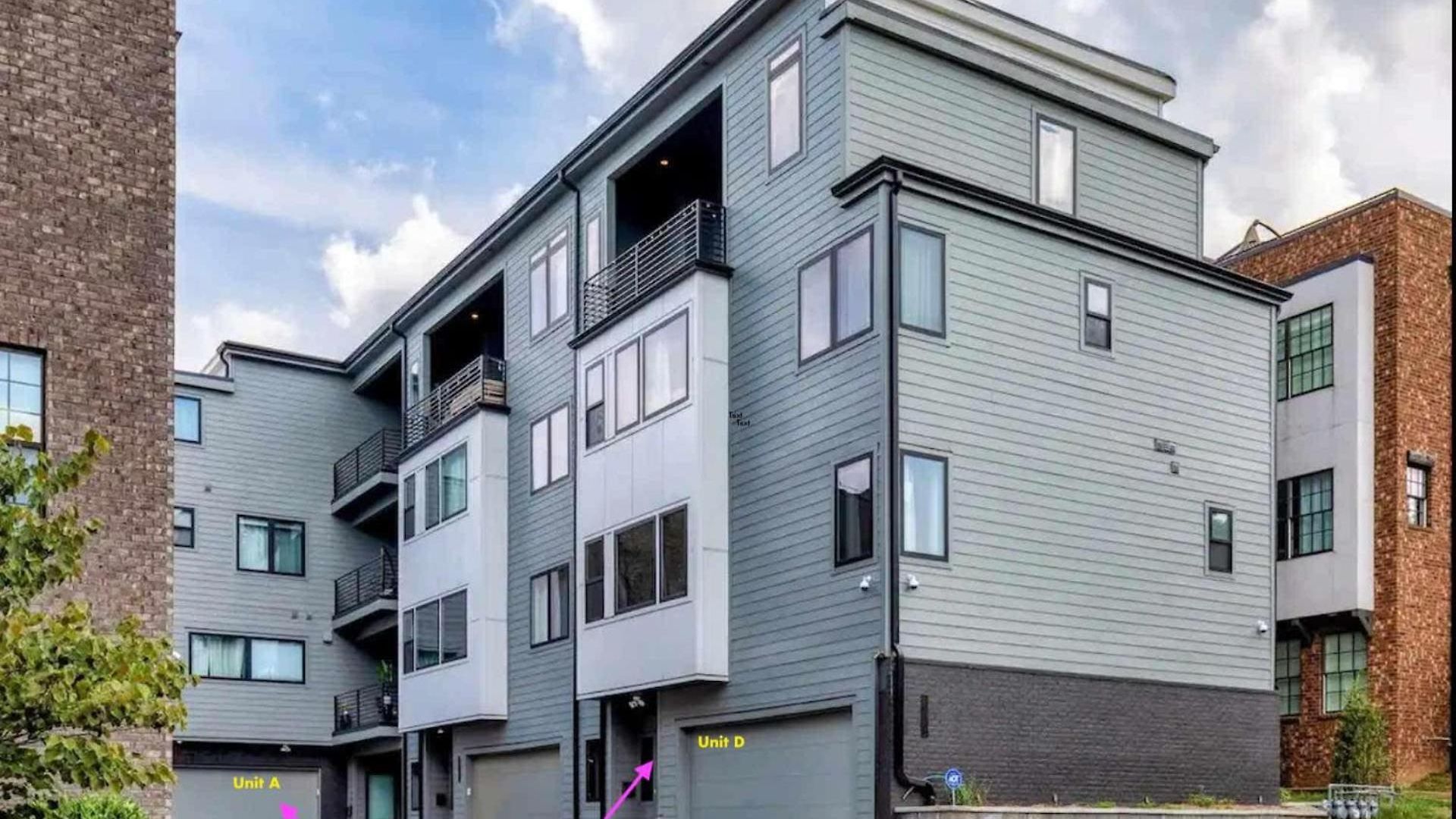 2 Homes With Rooftops & Views * Nashville
